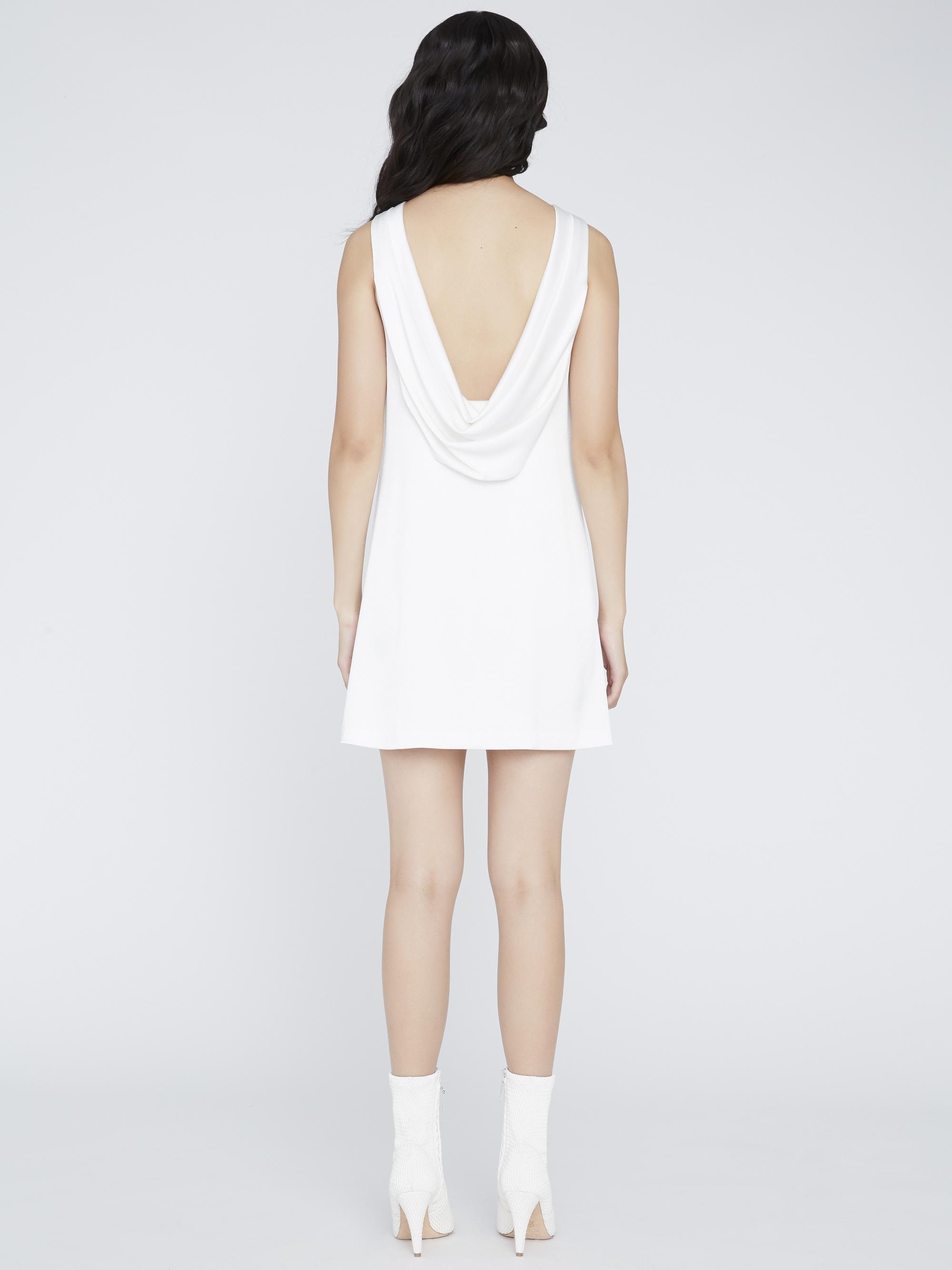 off white shift dress