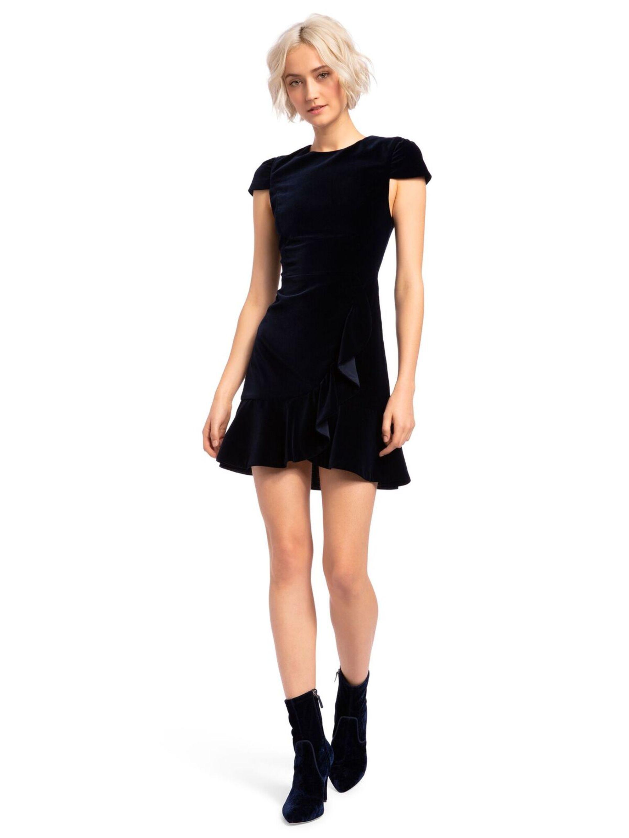 alice and olivia enid dress