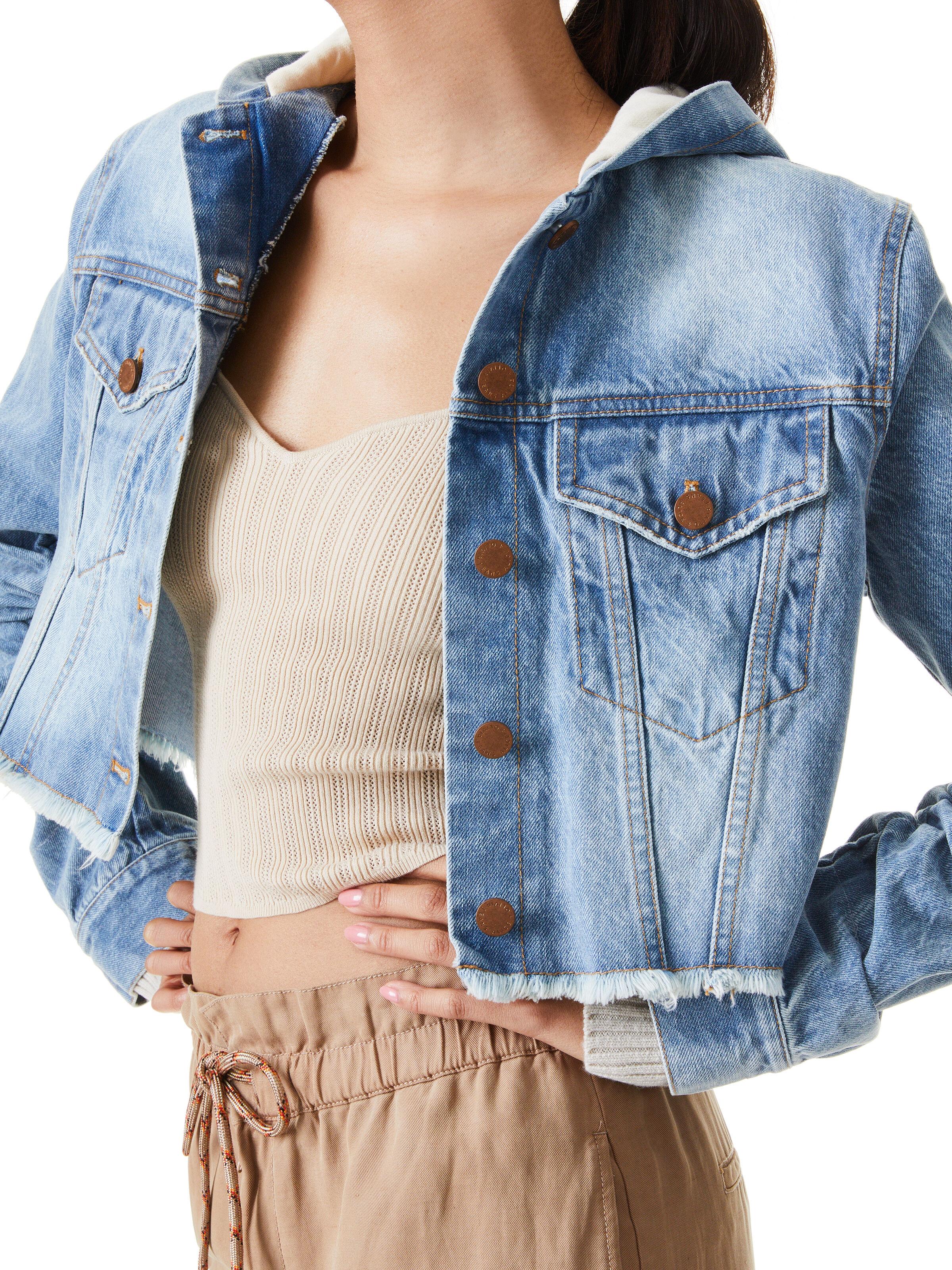 Olivia Emma Scrunched Sleeve Hoodie 