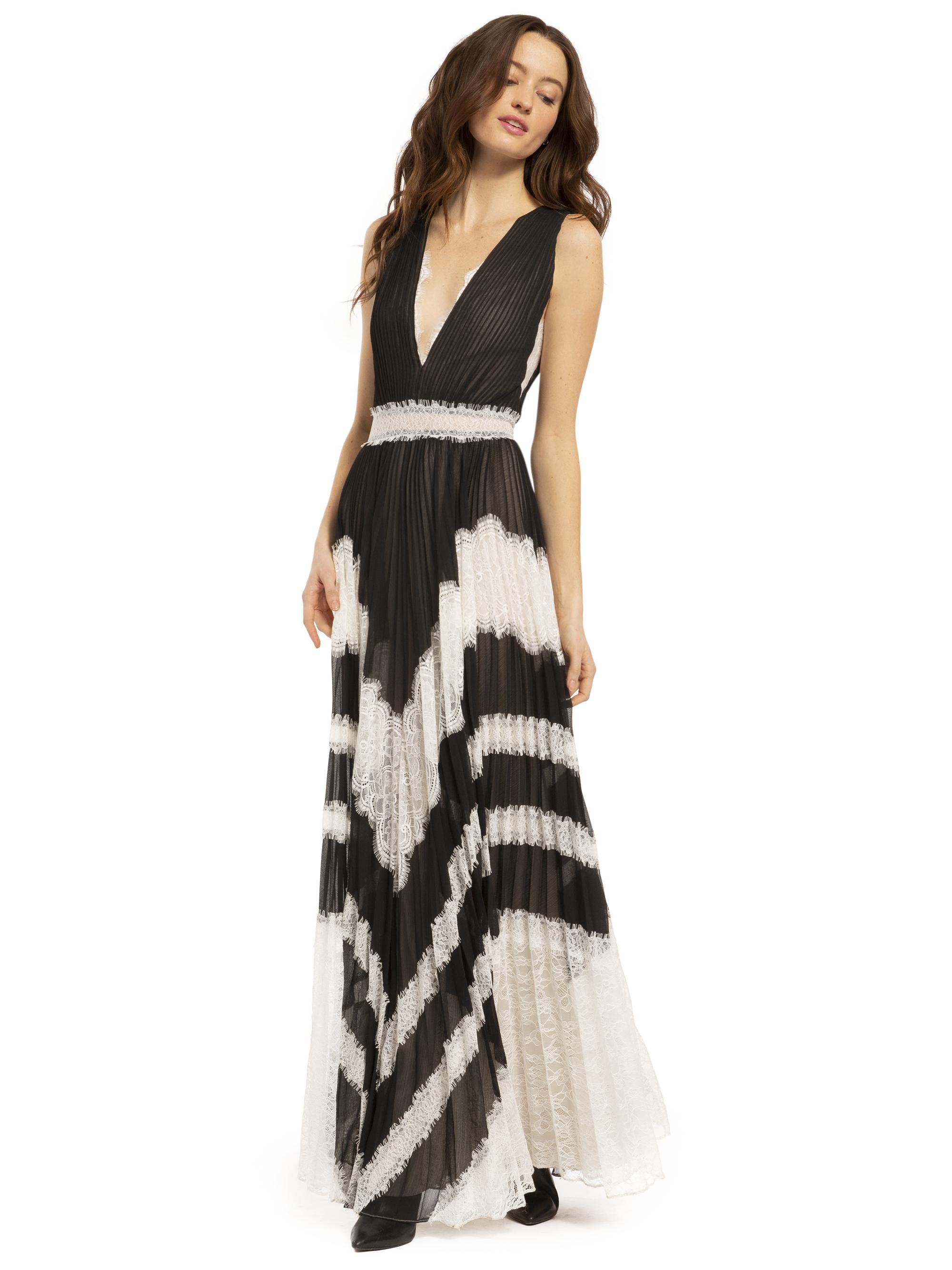alice olivia maxi dress