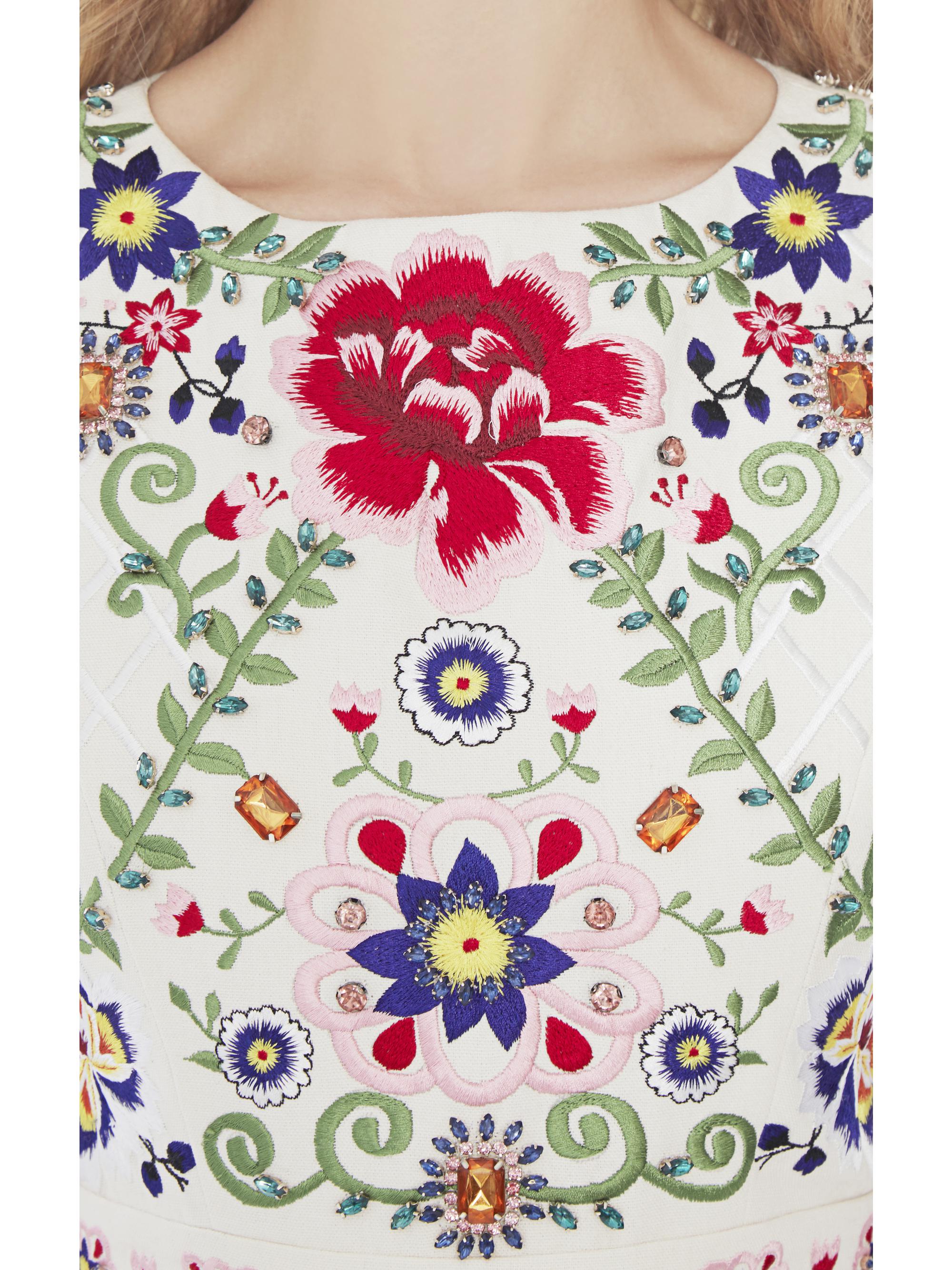 Olivia Cotton Lindsey Embroidered 
