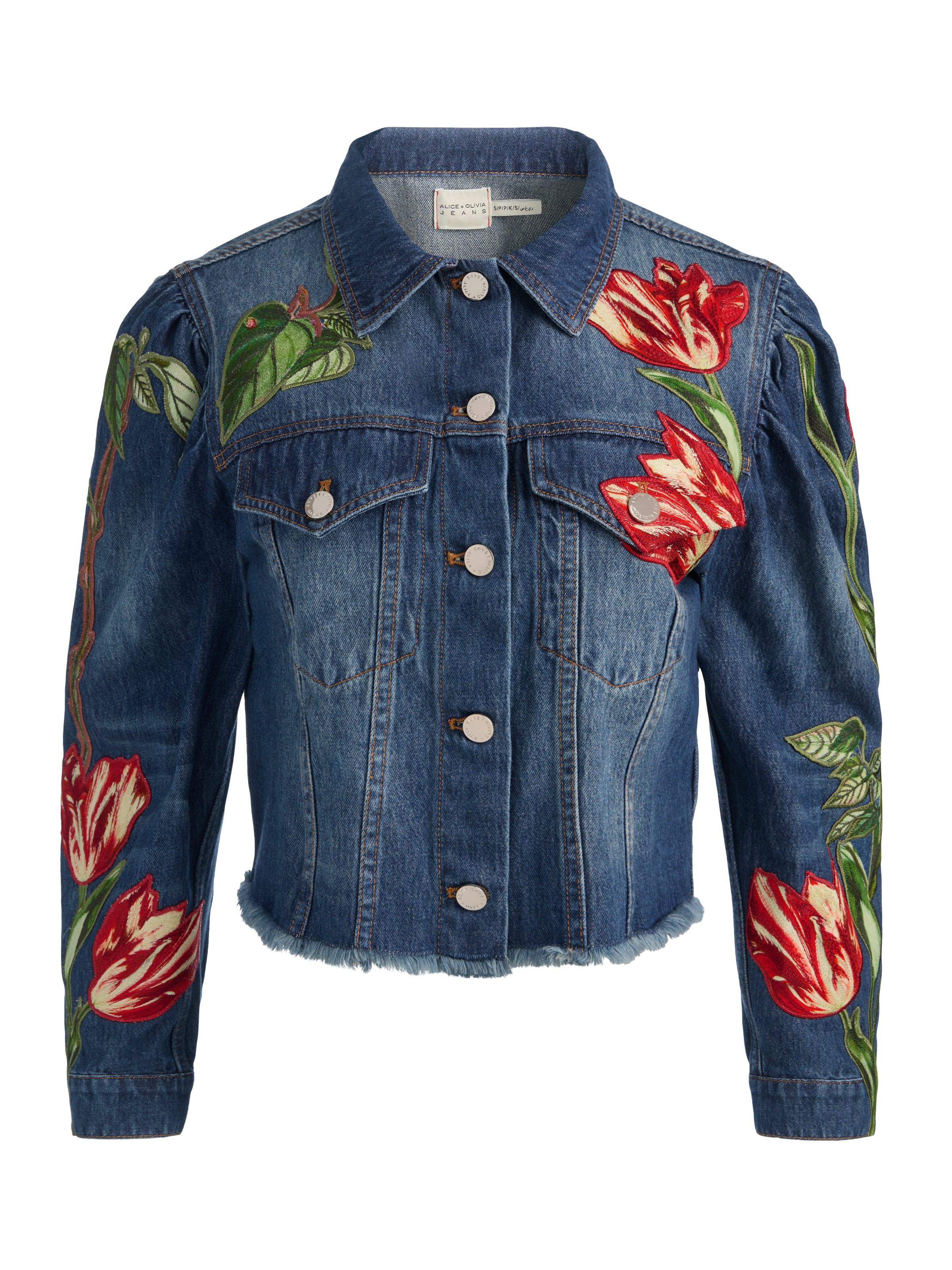 Alice + Olivia Jean and denim jackets for Women | Online Sale up