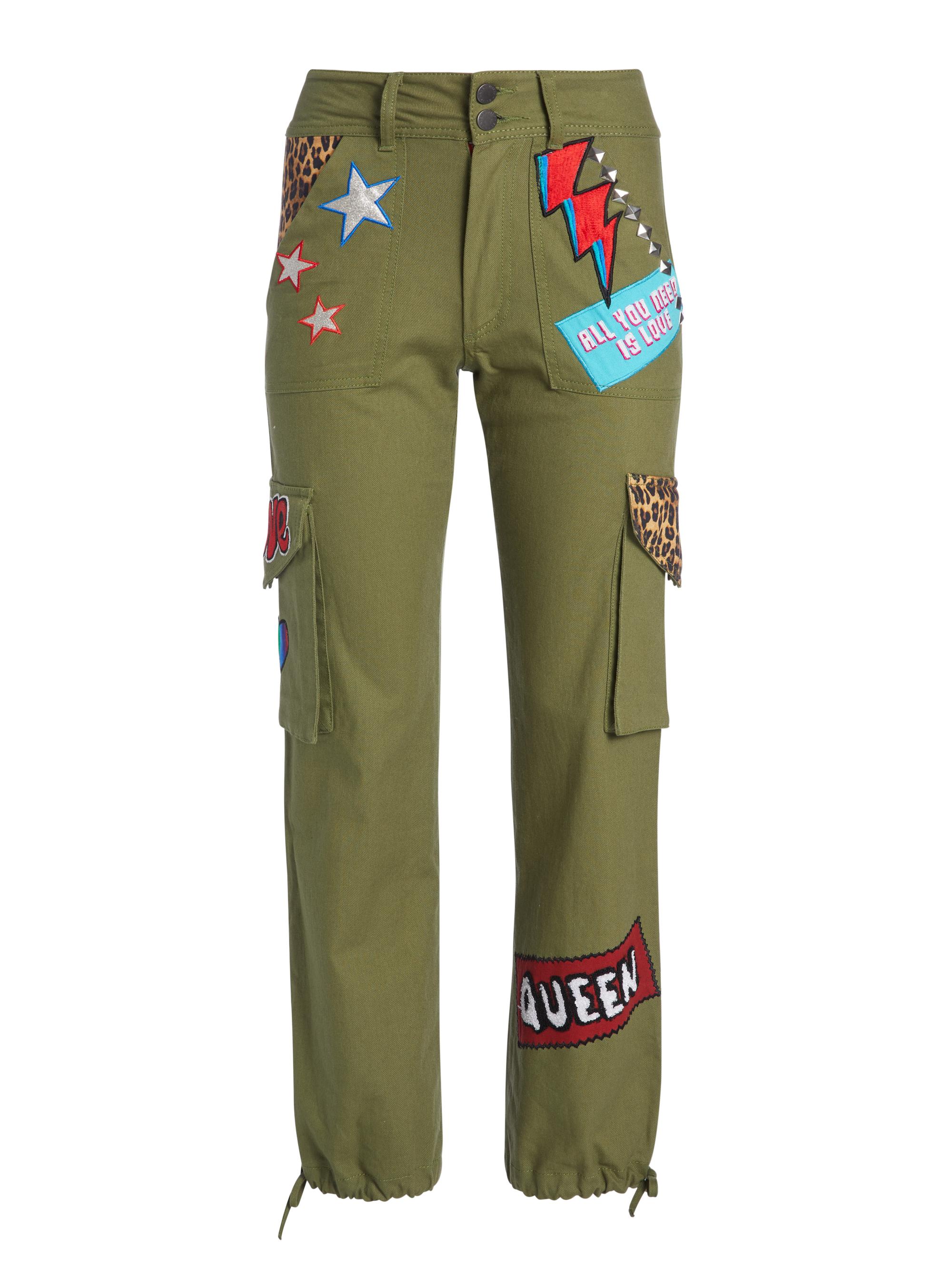 alice and olivia cargo pants