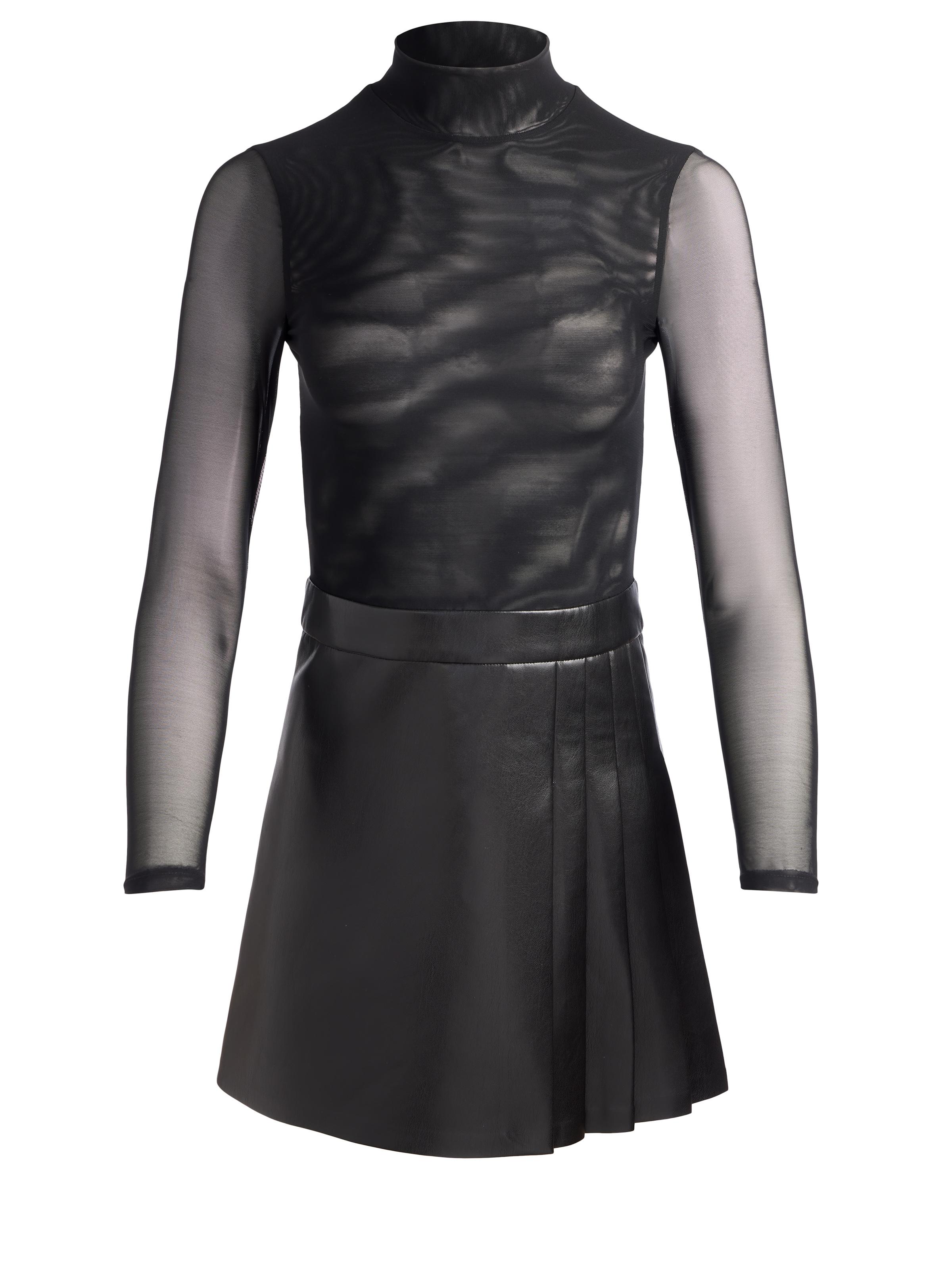 Alice + Olivia Faux Leather Dresses for Women | Lyst