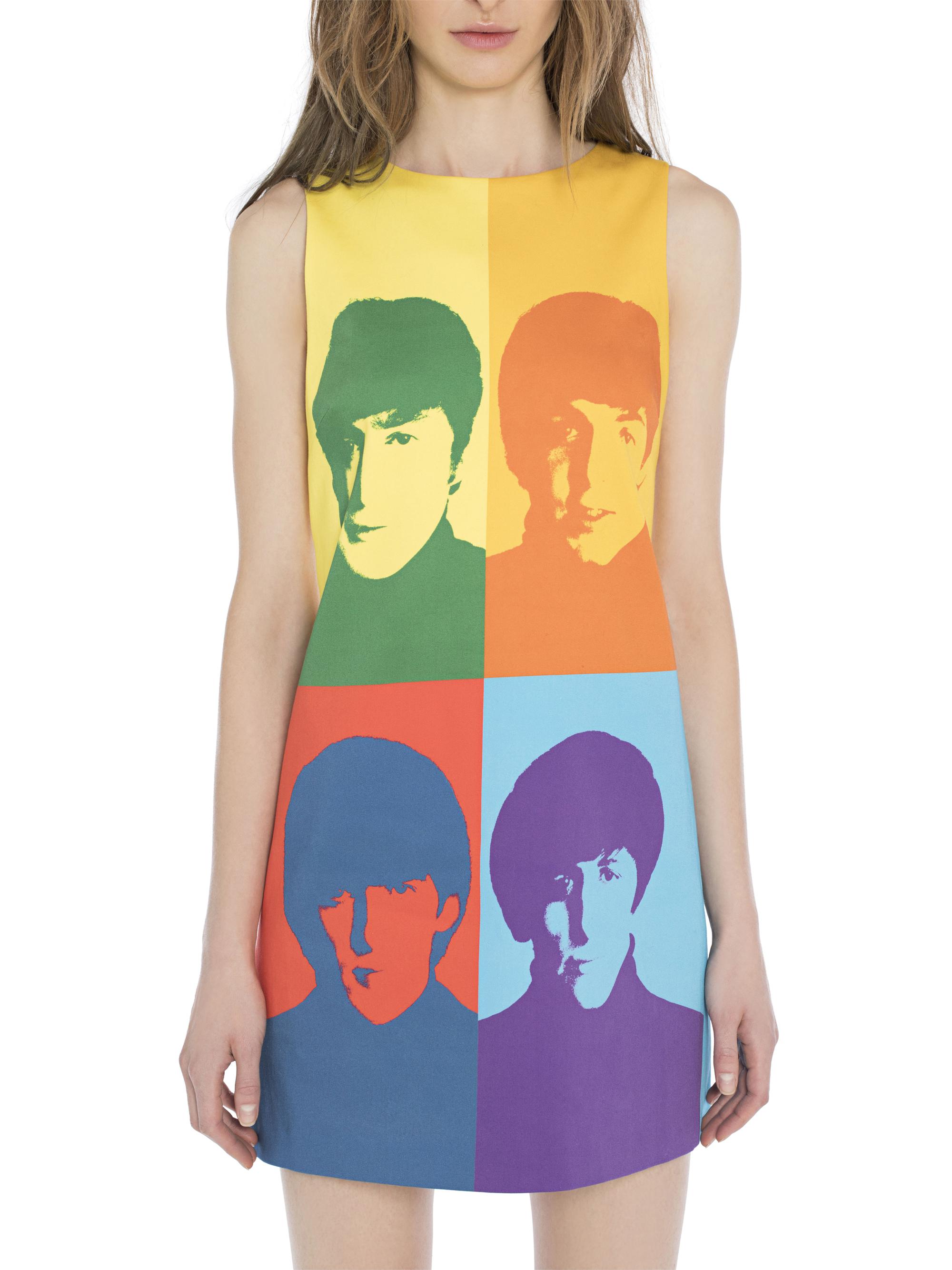 Alice and olivia beatles dress sales
