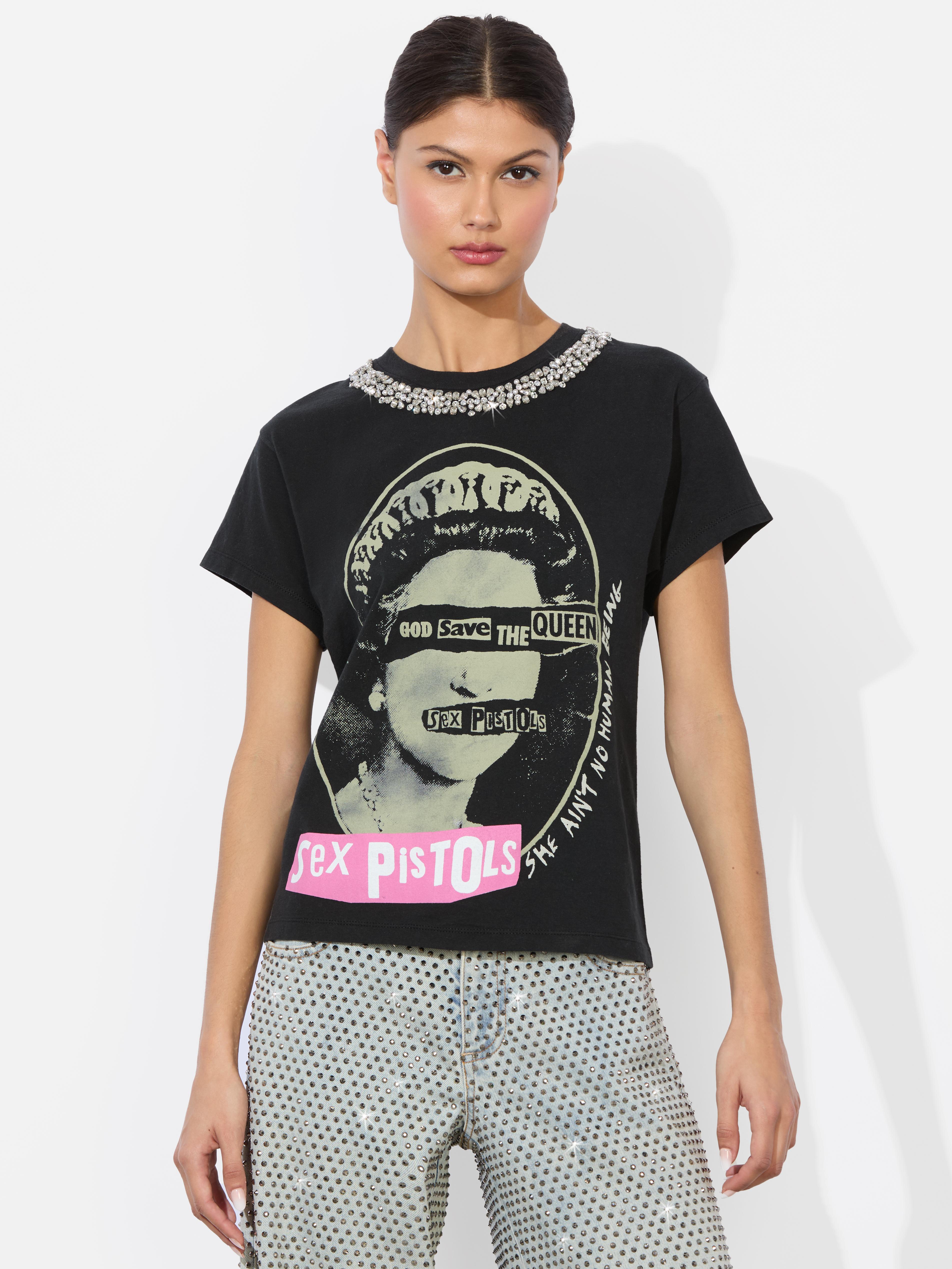 alice+olivia GARNER ボクシーTシャツ