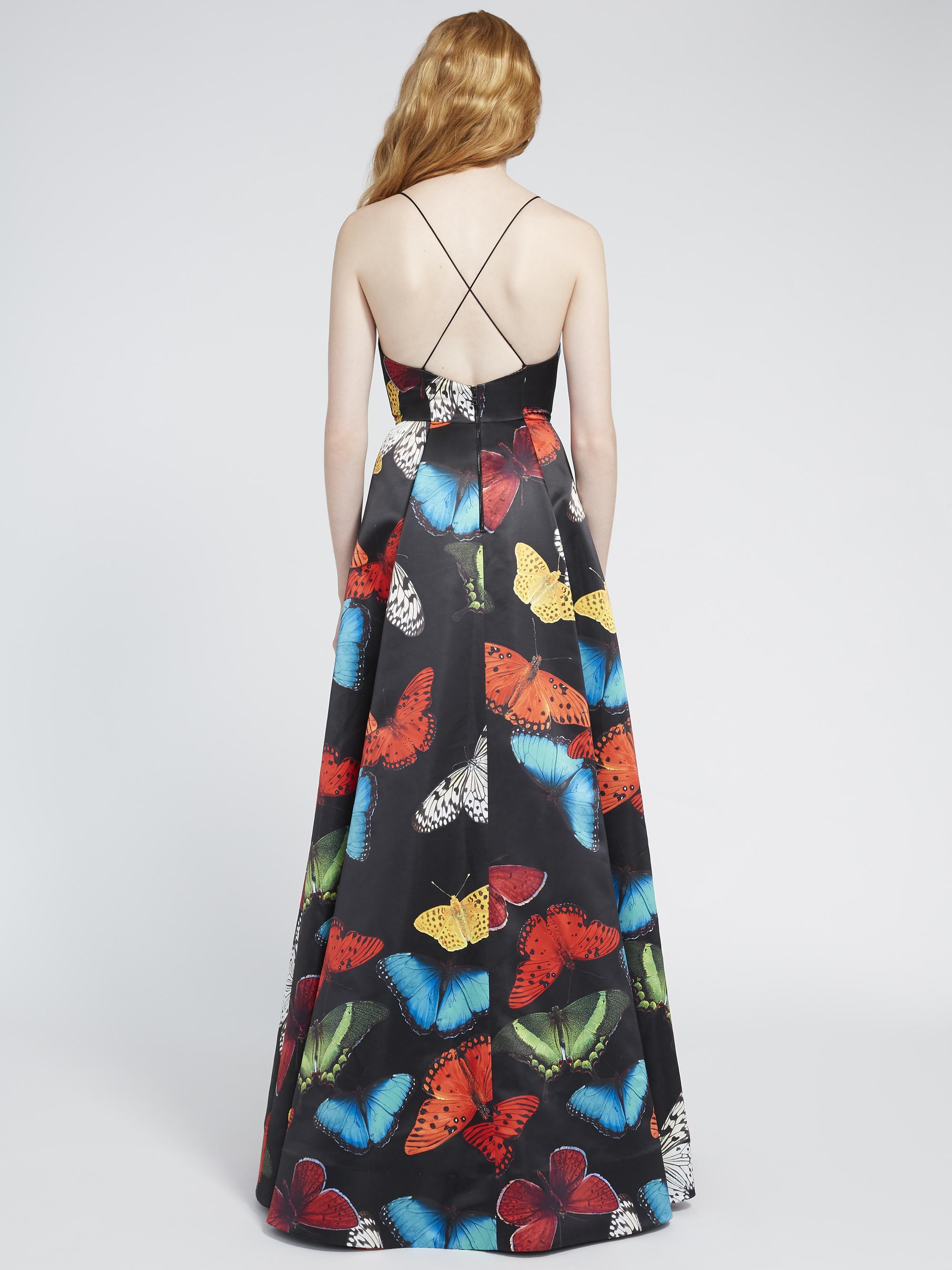 Alice olivia butterfly dress new arrivals