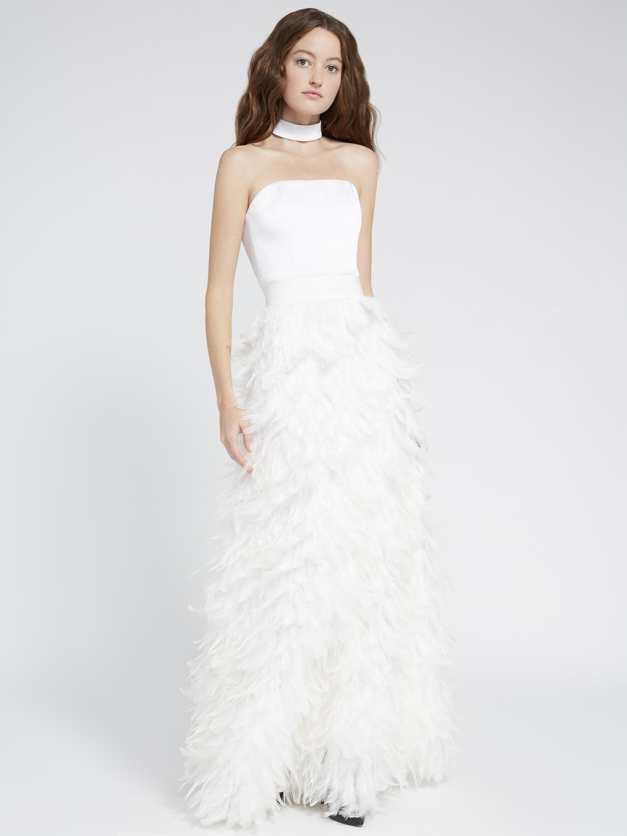 Alice and olivia ball gown skirt sales