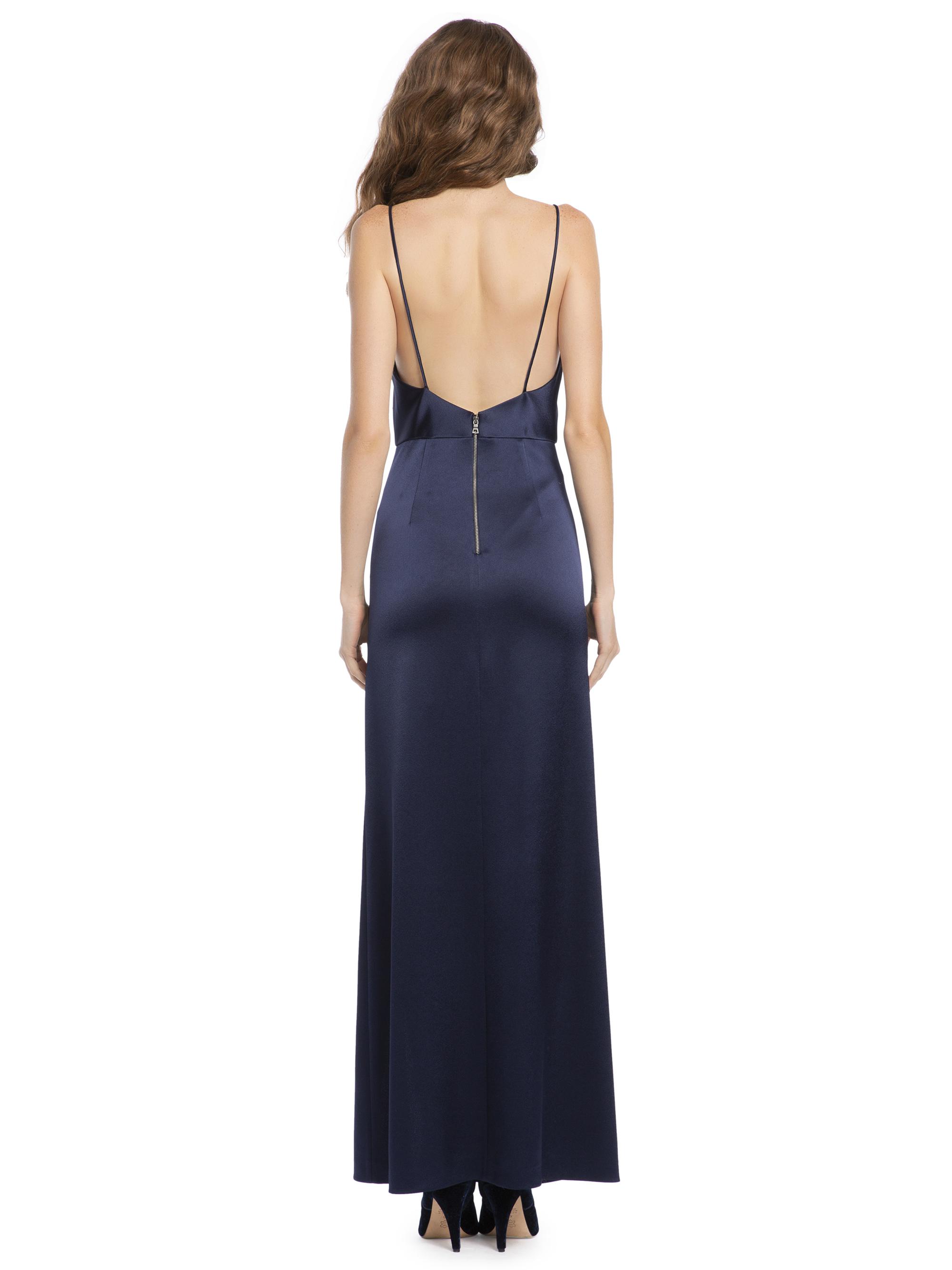 diana ruched maxi dress