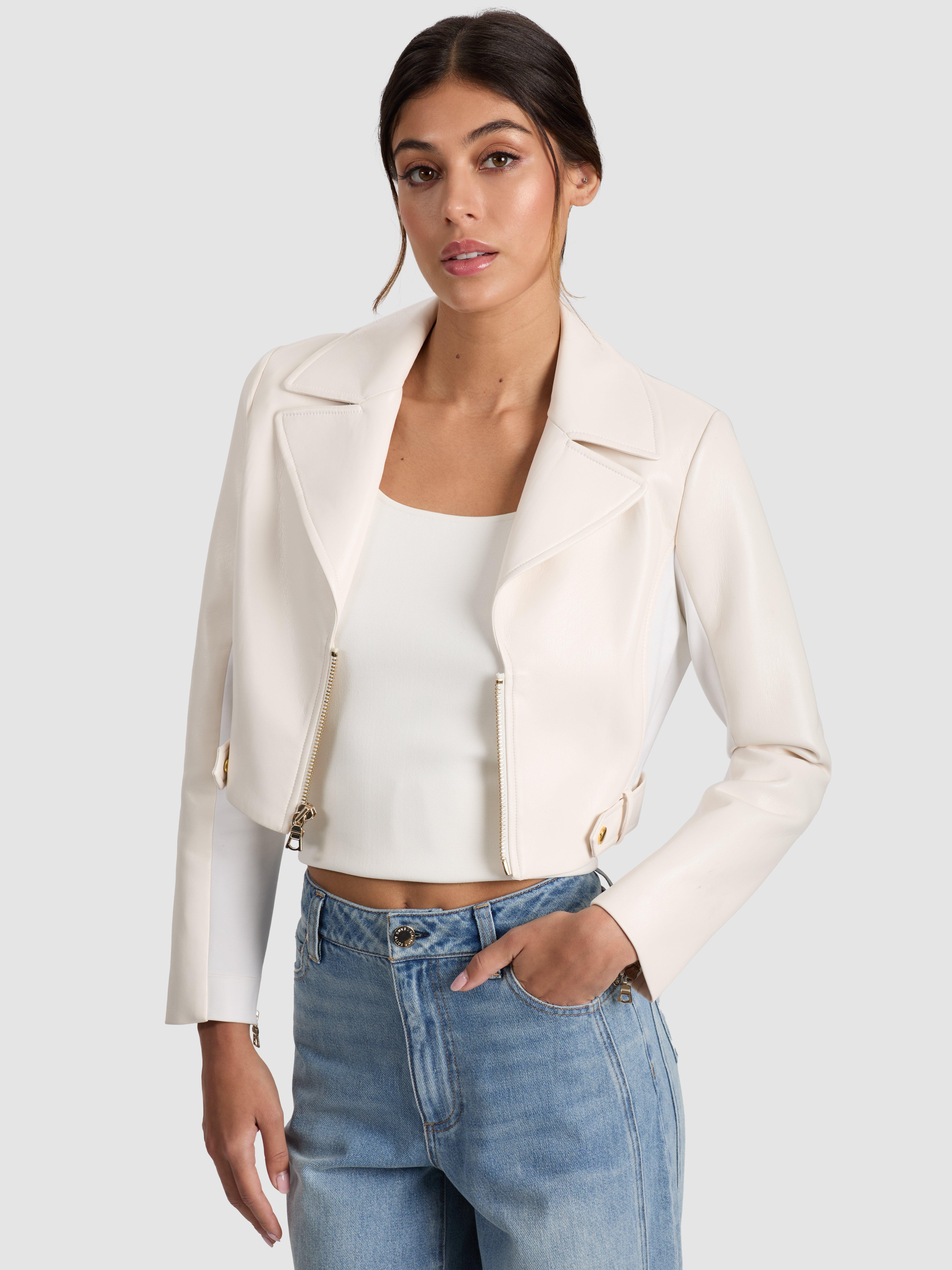 Alice + Olivia Leather jackets for Women | Online Sale up to