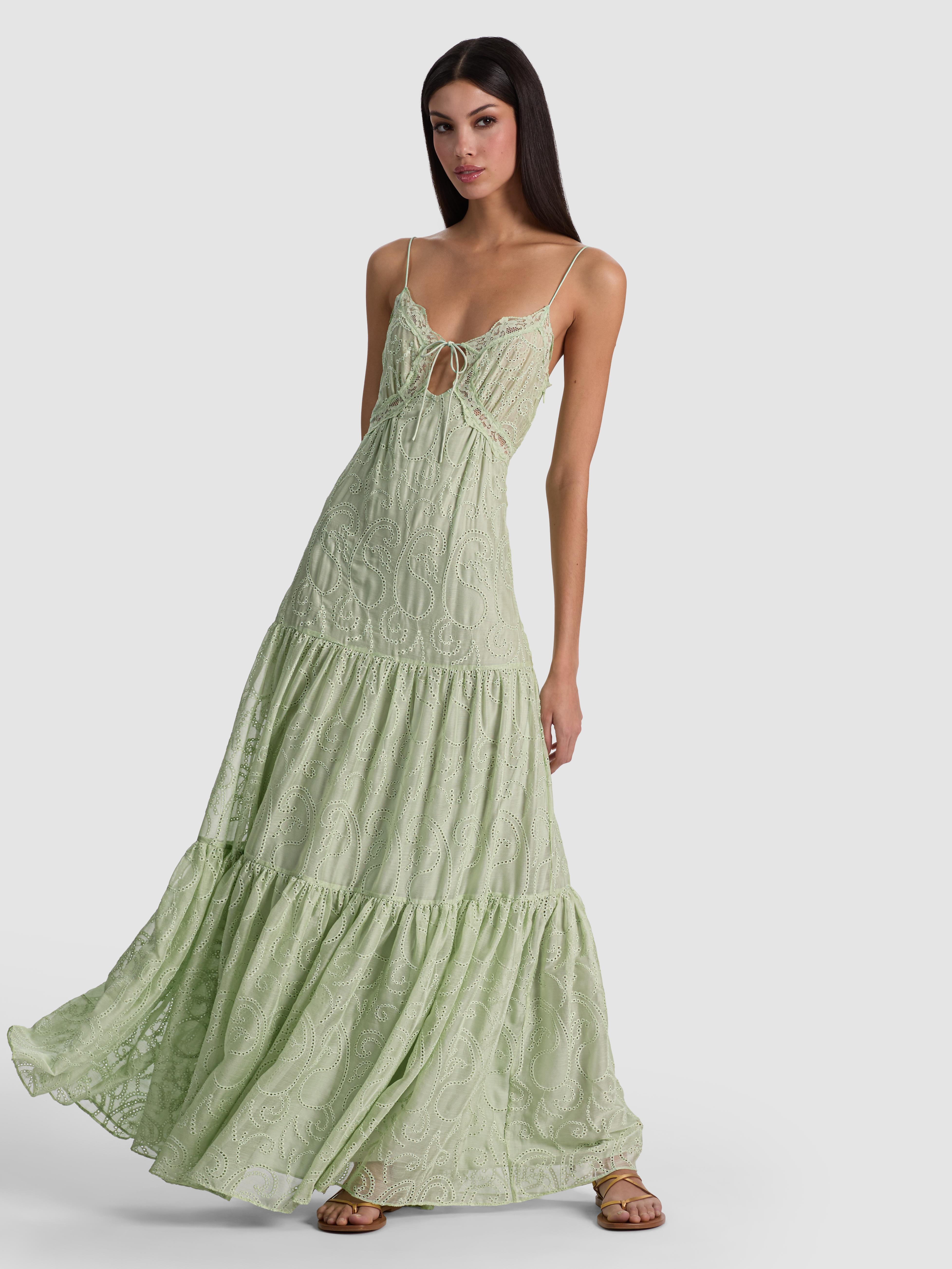 Green Alice + Olivia Dresses for Women | Lyst