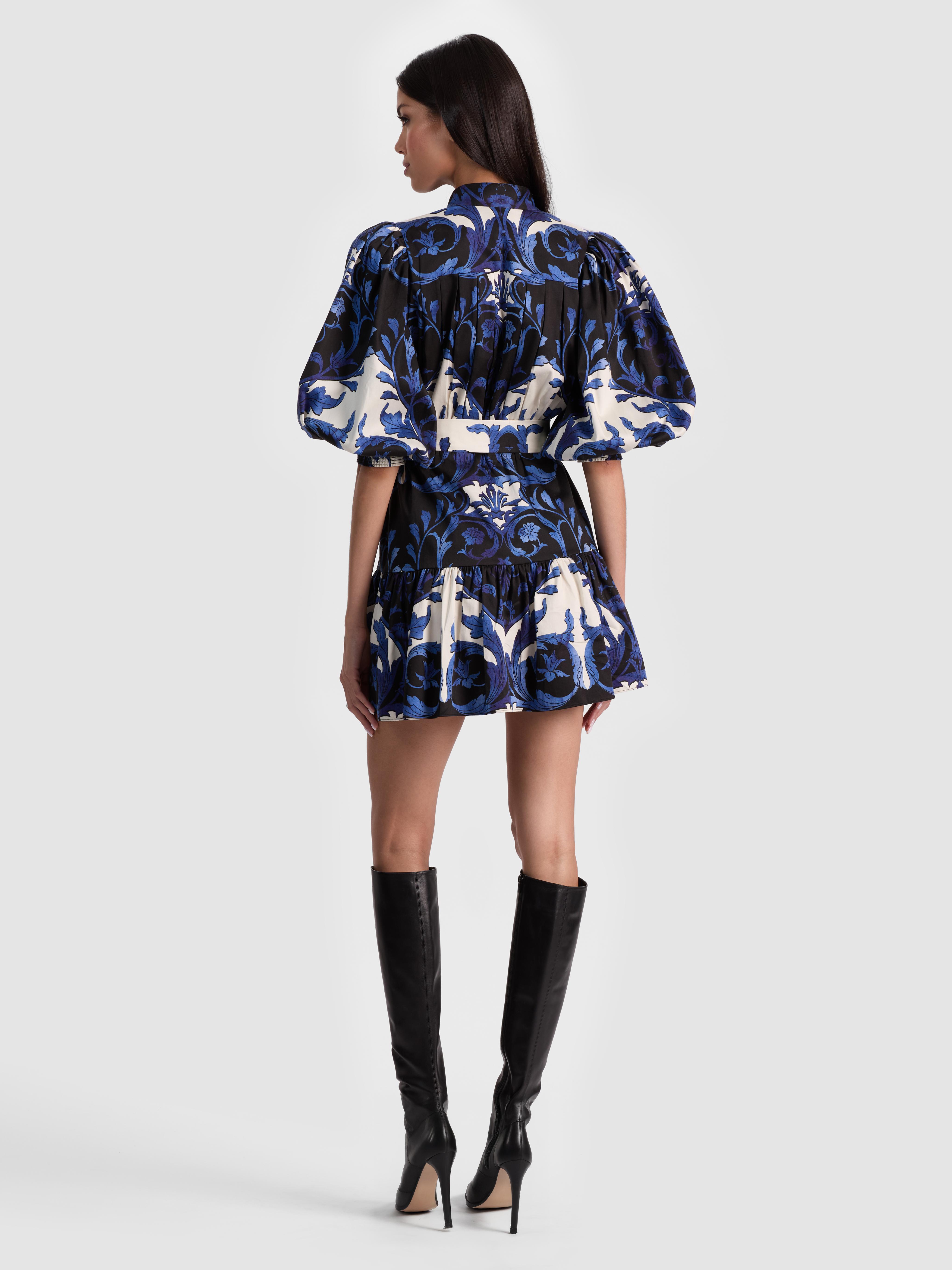 alice and olivia cora mini dress Alice + Olivia Cora Mini Dress