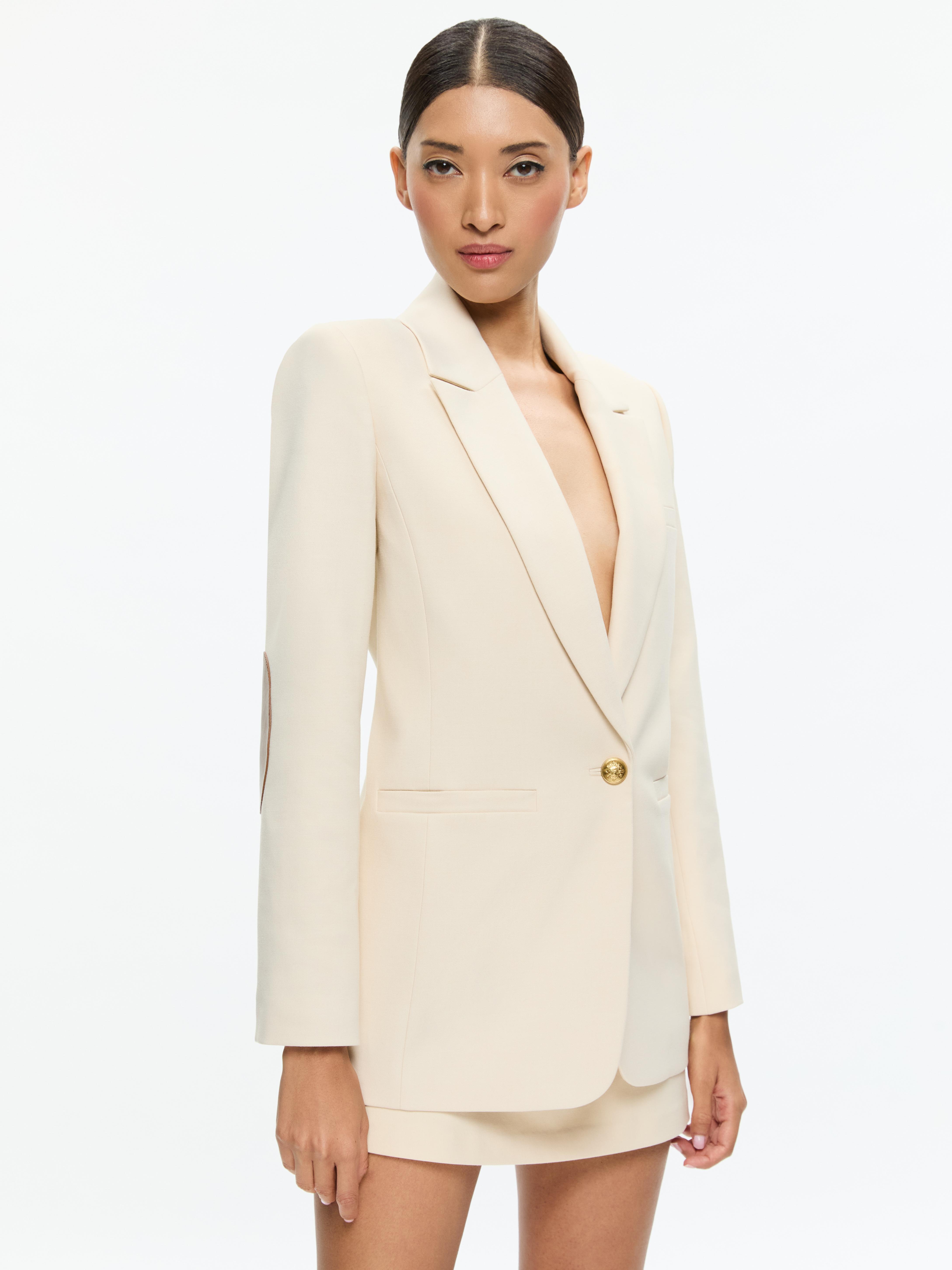 Alice + Olivia - Women - Michael Boxy Blazer main image 1