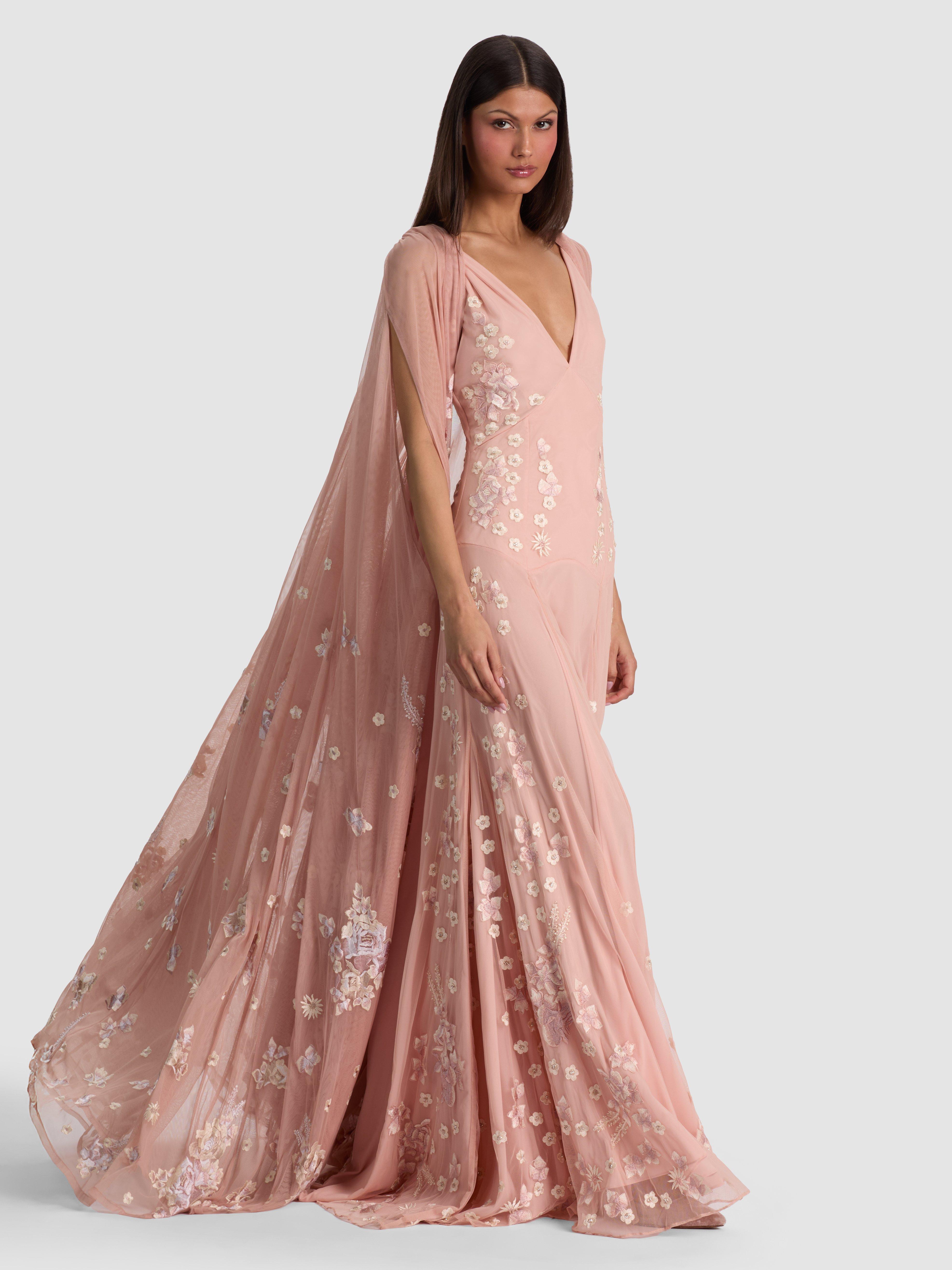 Alice + Olivia Cape Dresses for Women | Lyst