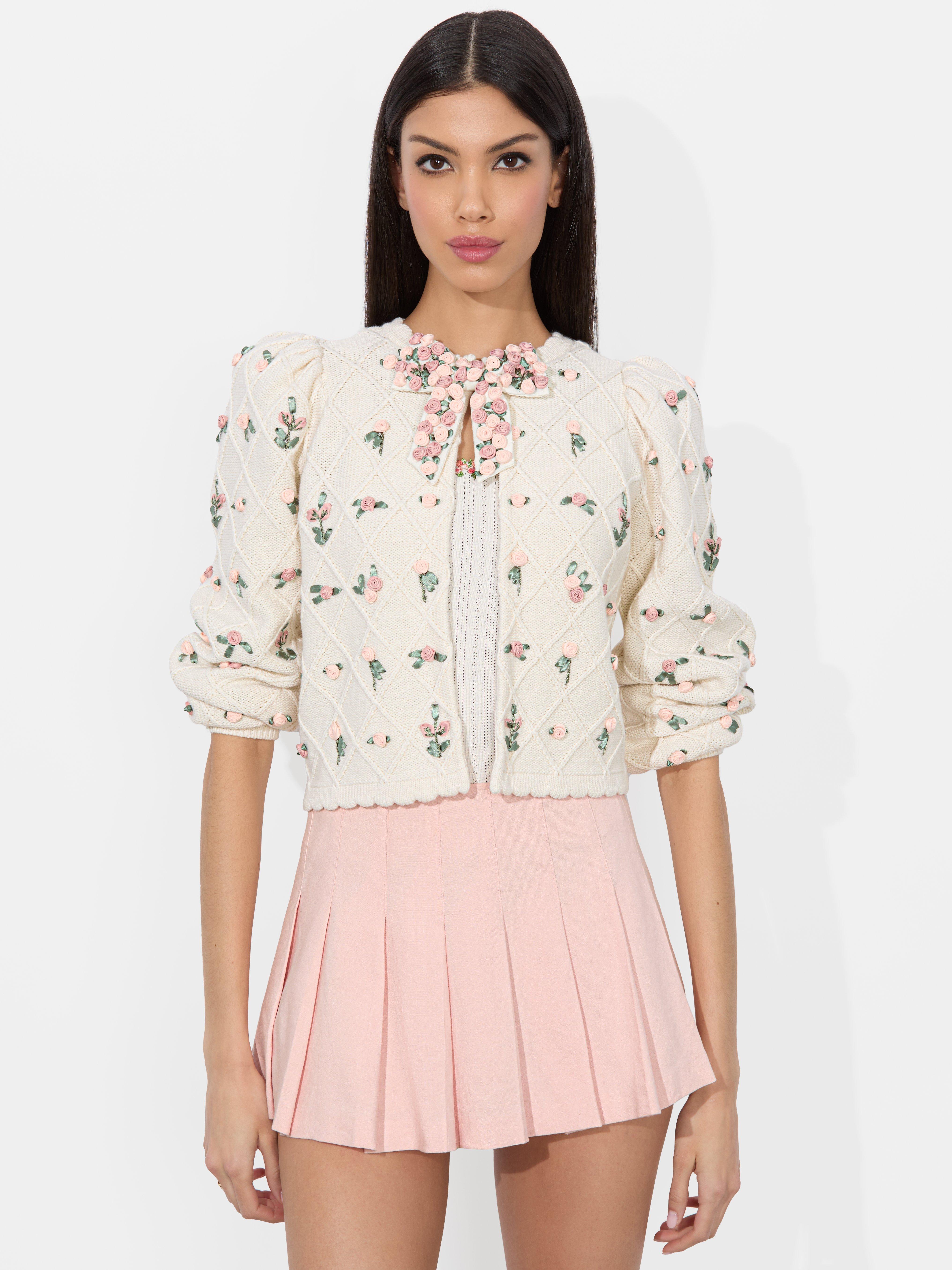 Alice + Olivia Cardigans for Women | Online Sale up to 73 Alice + Olivia Cardigans for Women | Online Sale up to 73