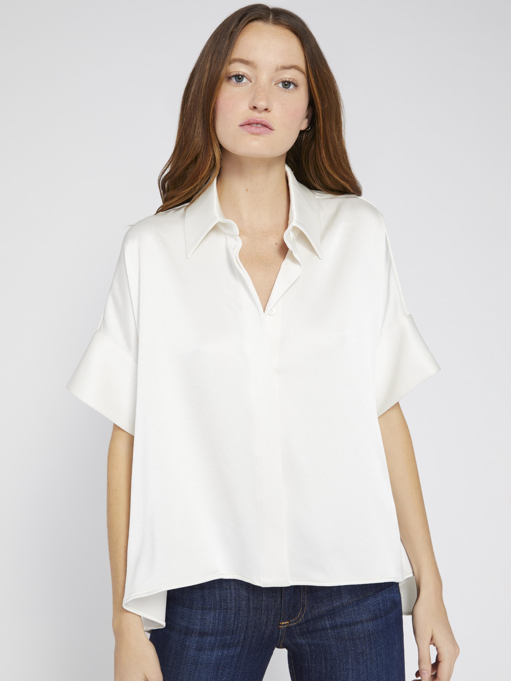 alice and olivia edyth shirt