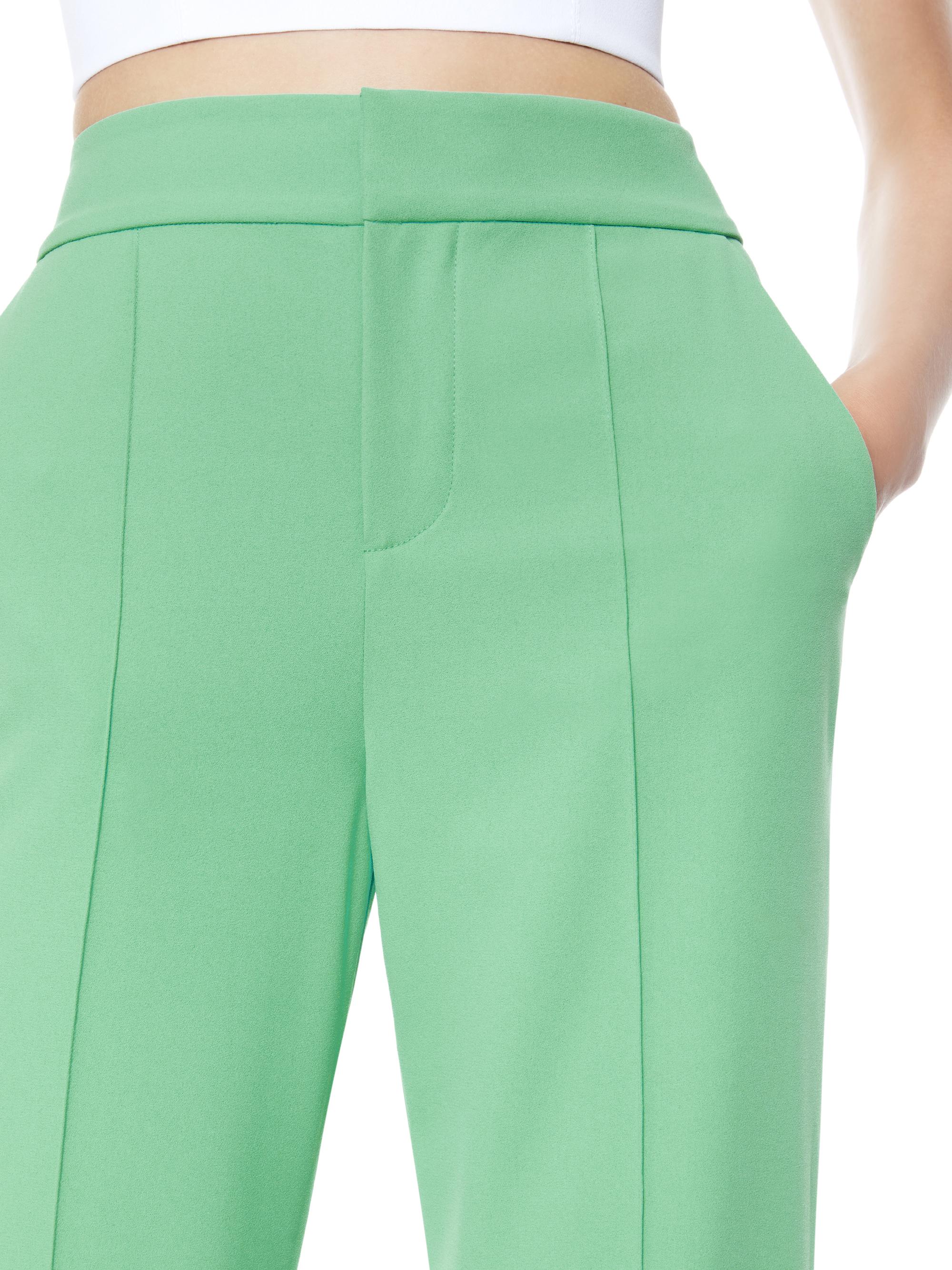 alice and olivia pink pants