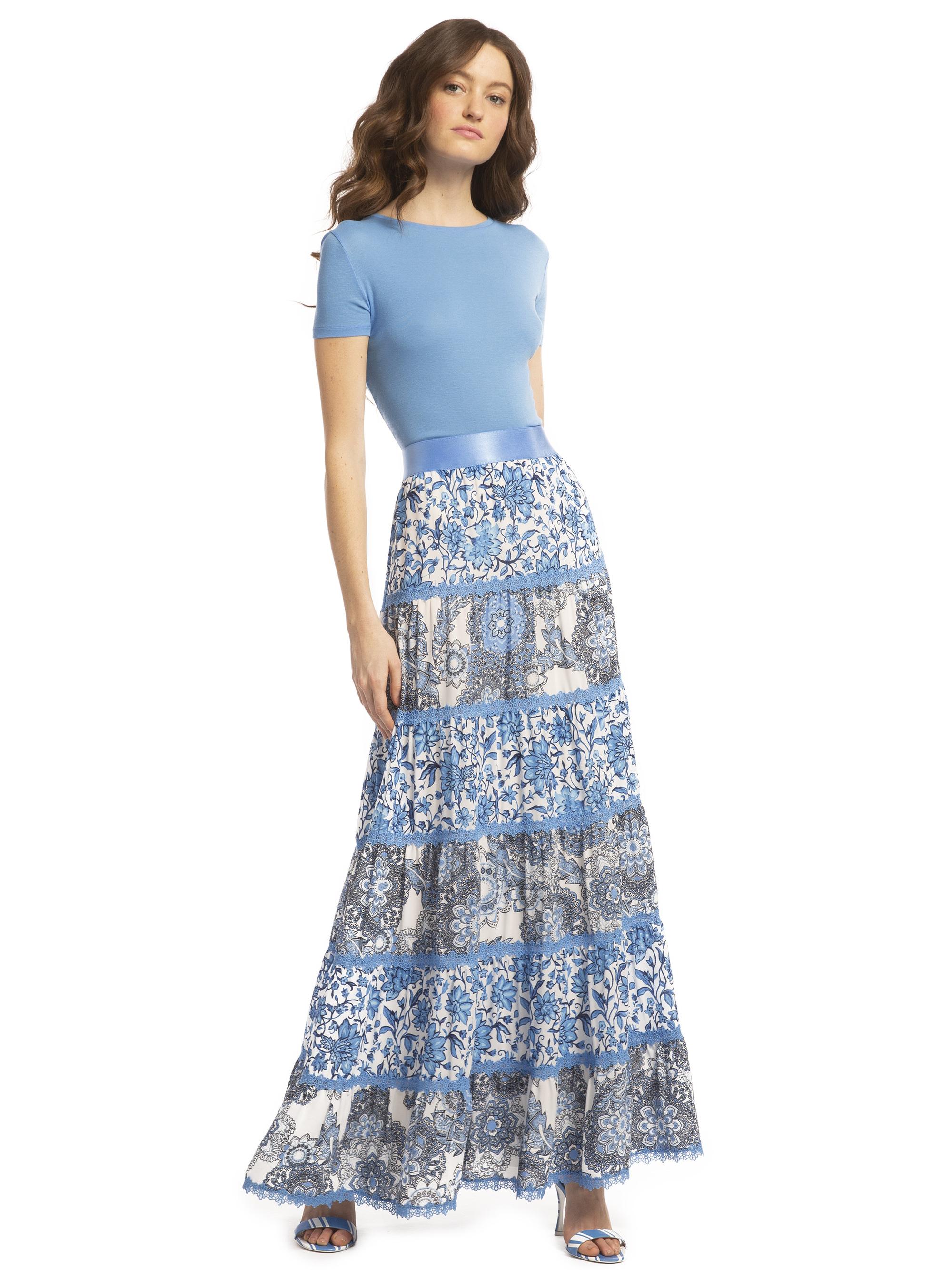 alice olivia maxi skirt