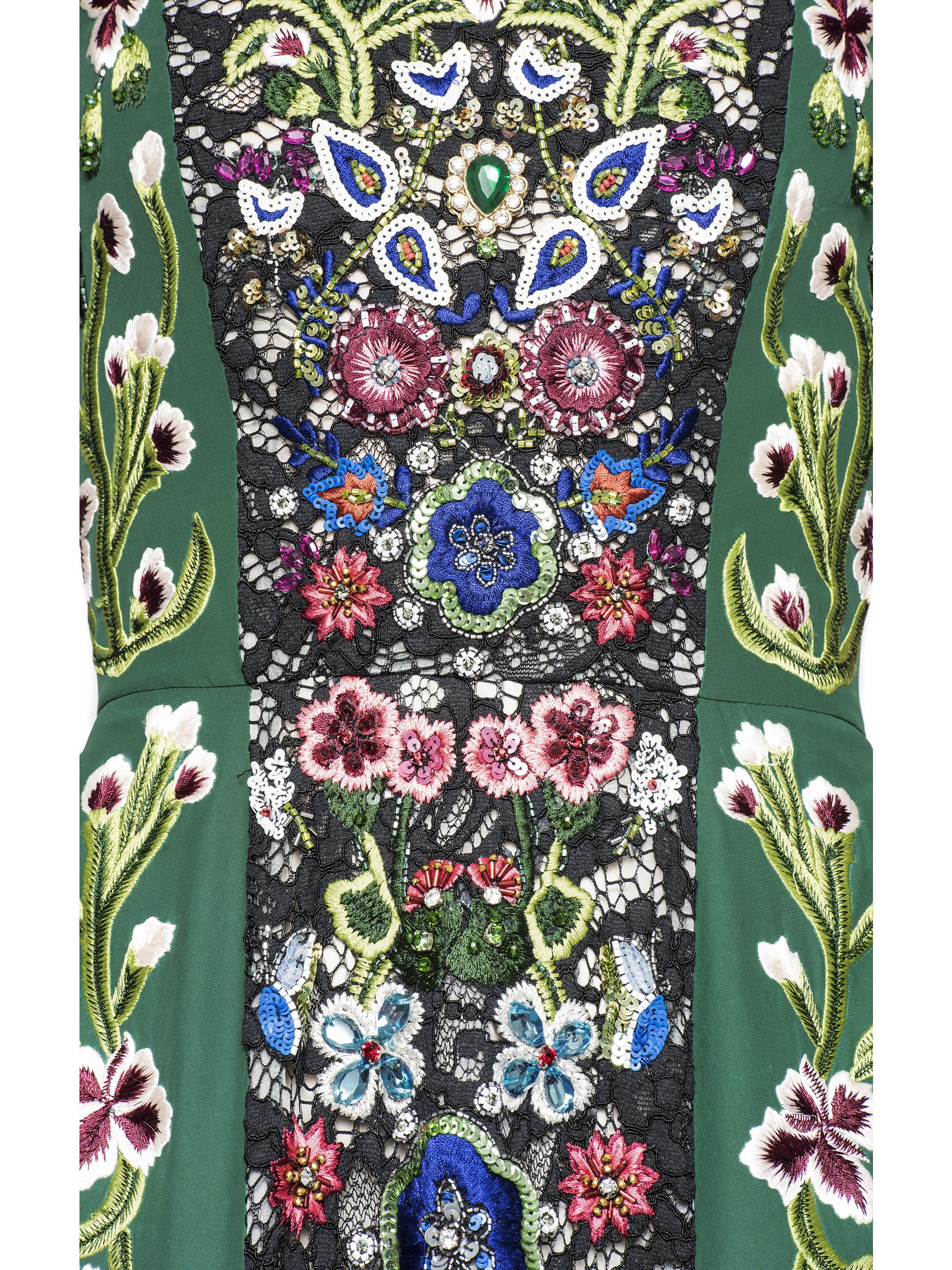 alice and olivia nidia gown