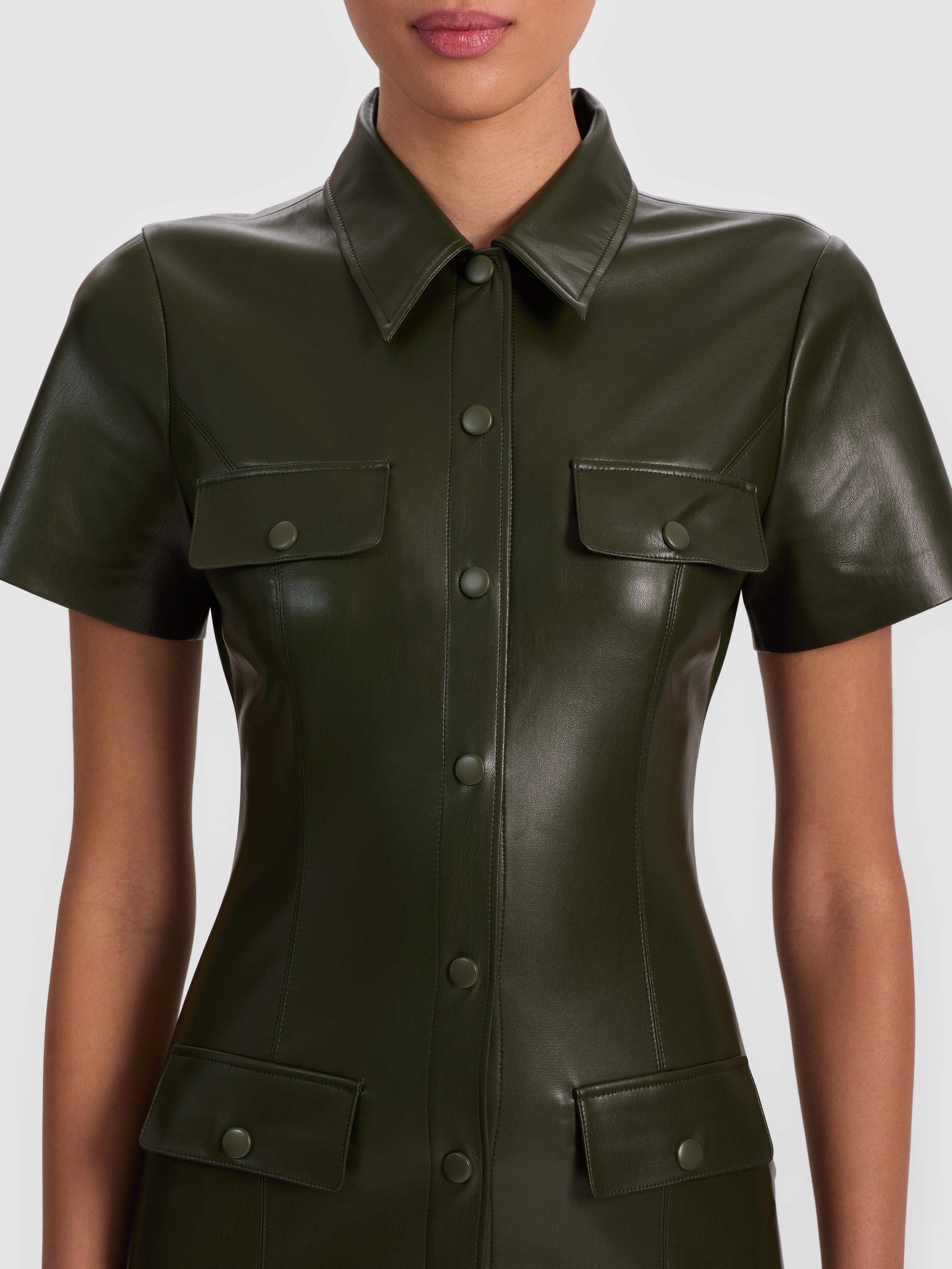 cinderella divine green dress Alice & Olivia