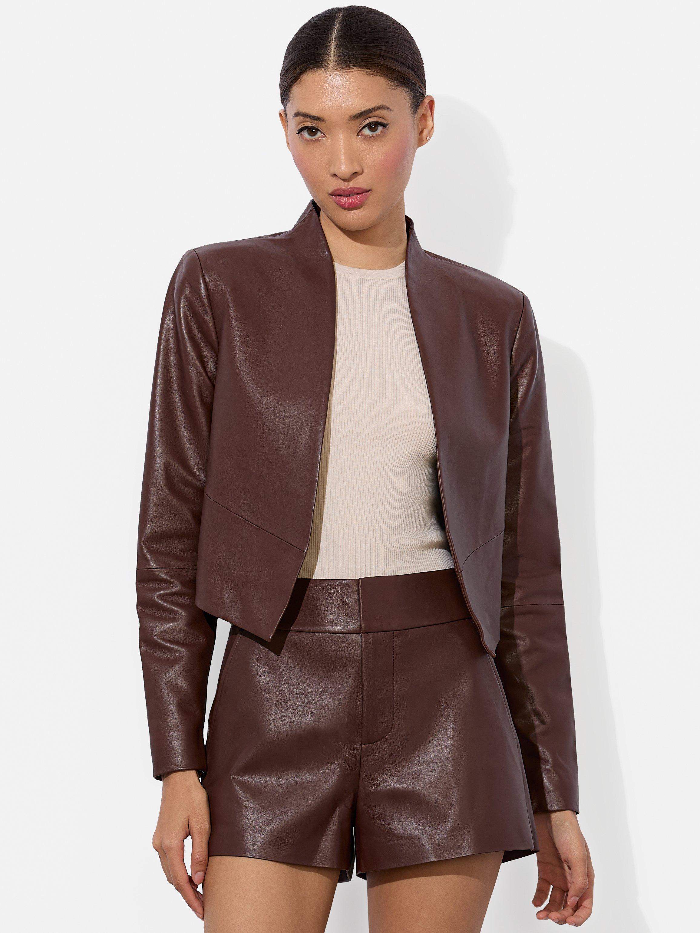 Alice + Olivia Leather jackets for Women | Online Sale up to