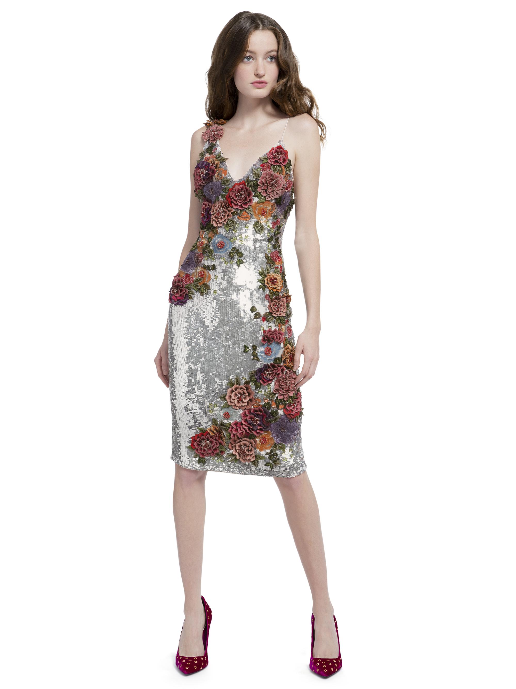 francie sequin cocktail dress