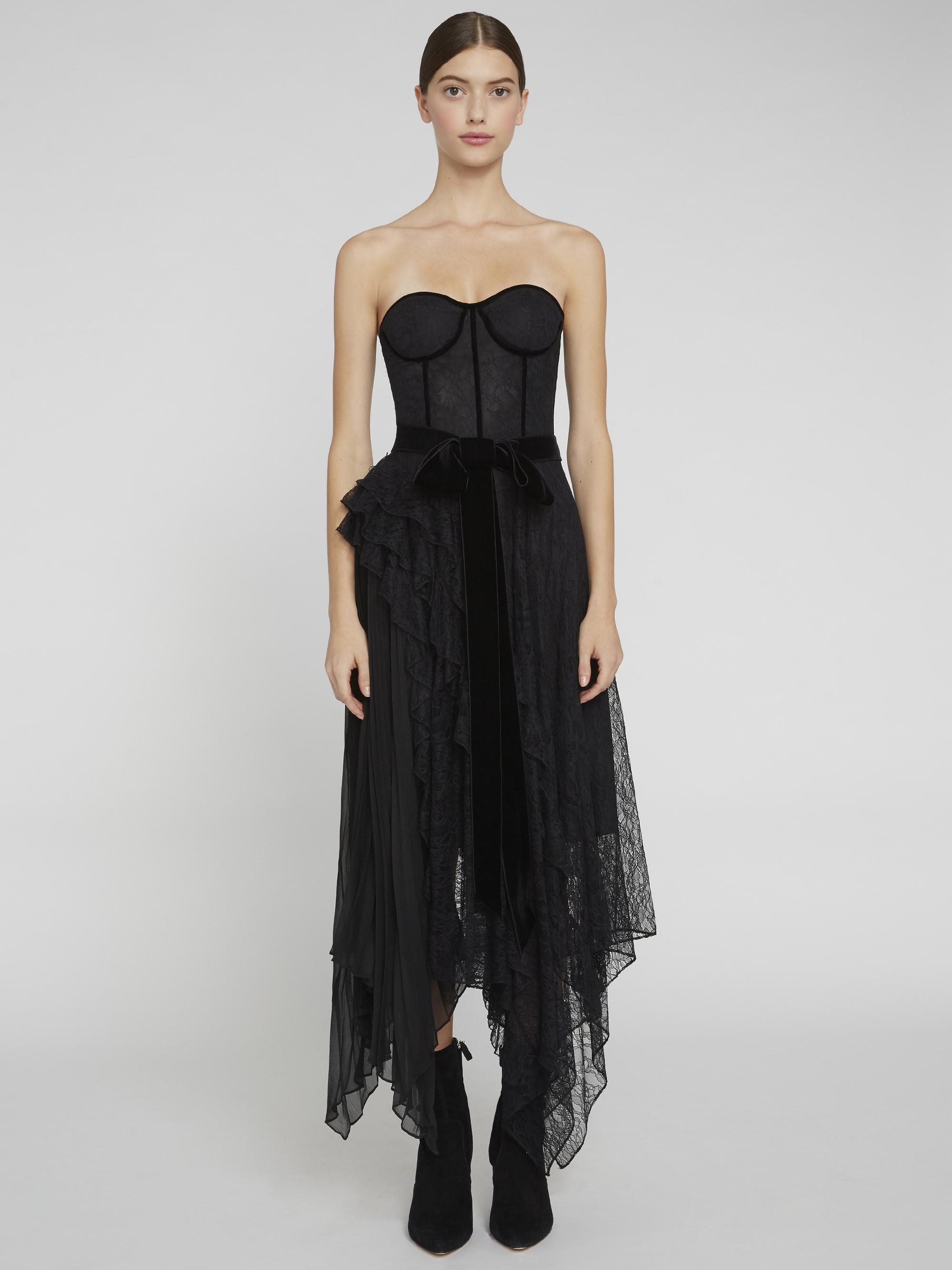 alice and olivia handkerchief dress