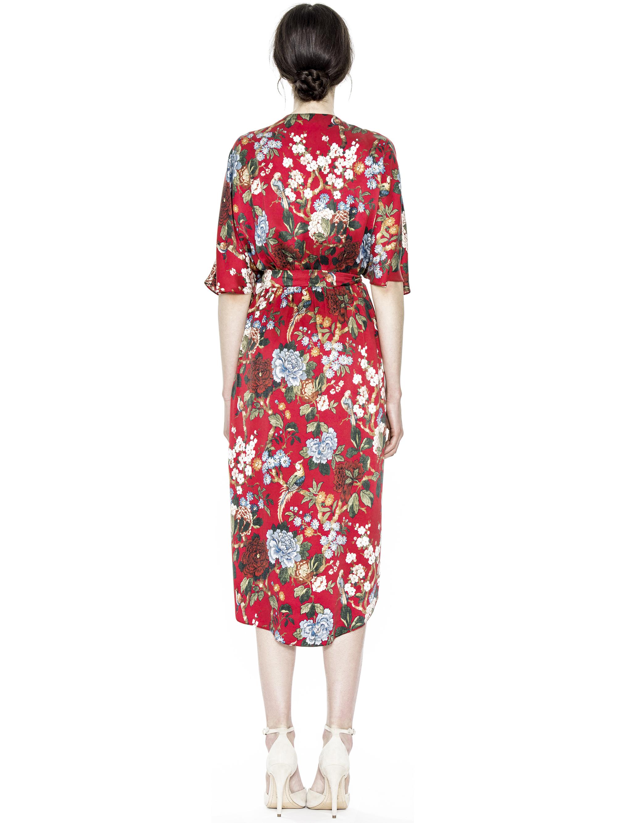 alice and olivia clarine dress