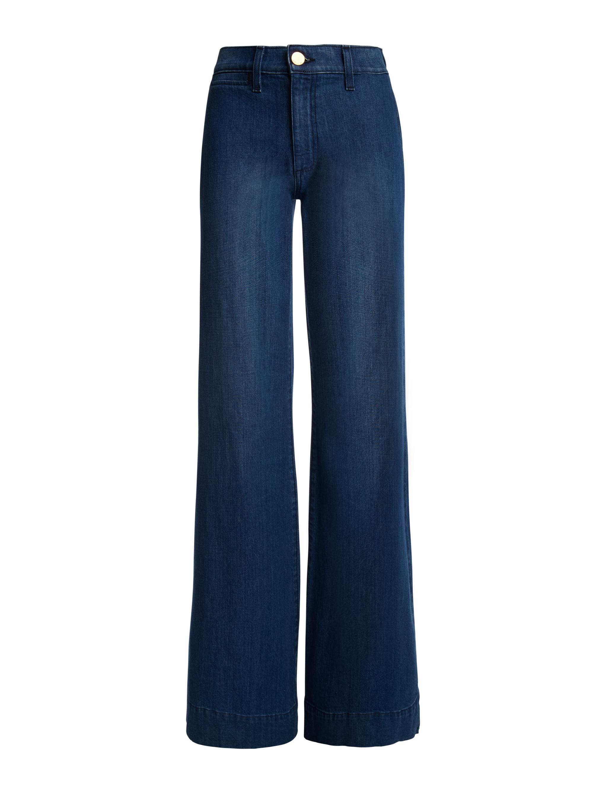 alice and olivia gorgeous wide leg jeans