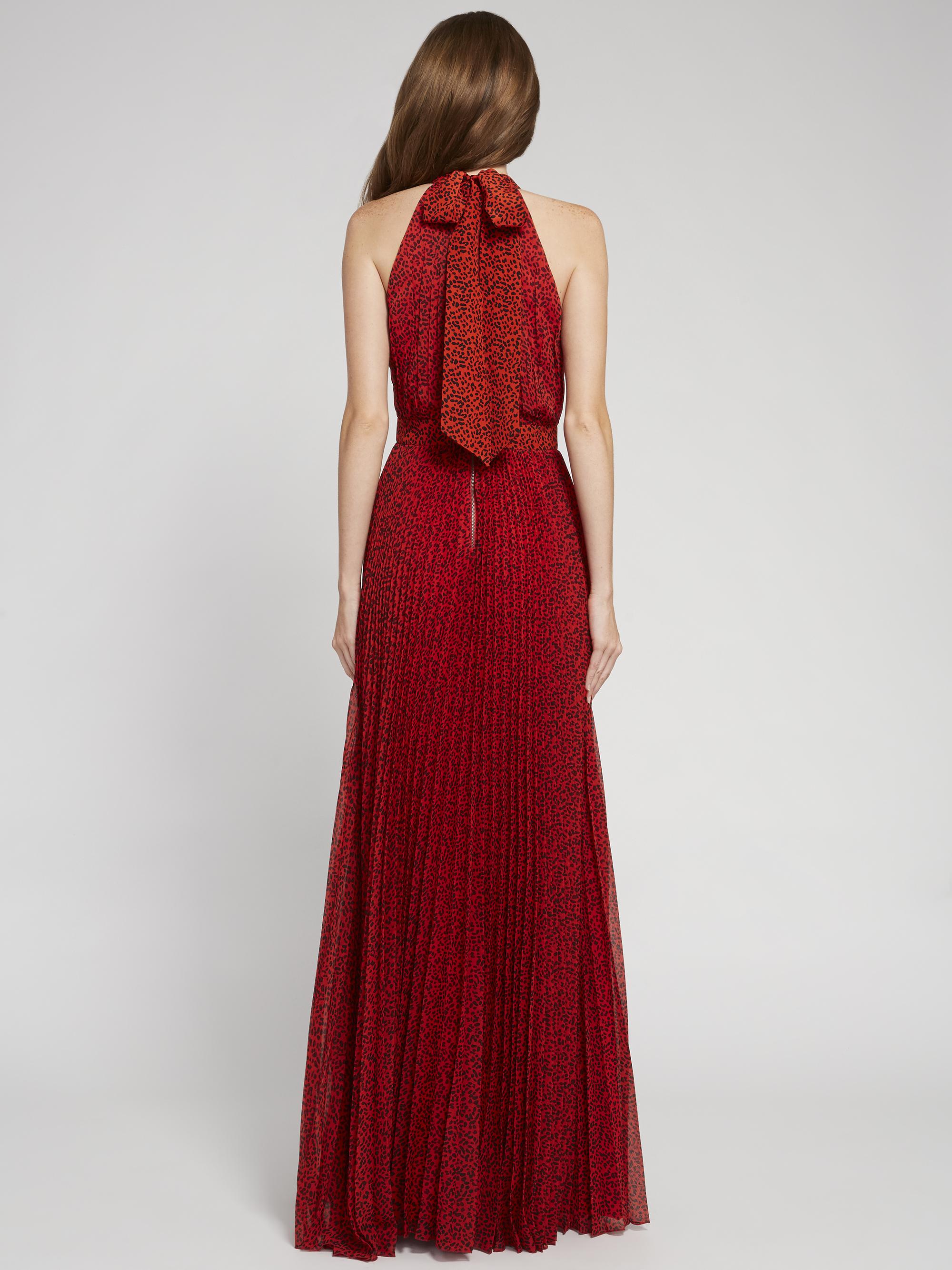 Alice and olivia red lace dress sale