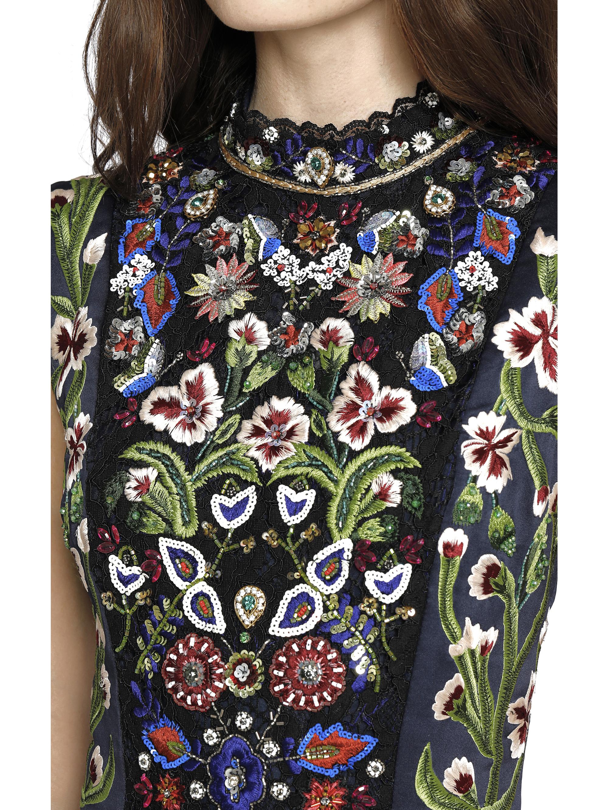 alice and olivia nidia gown