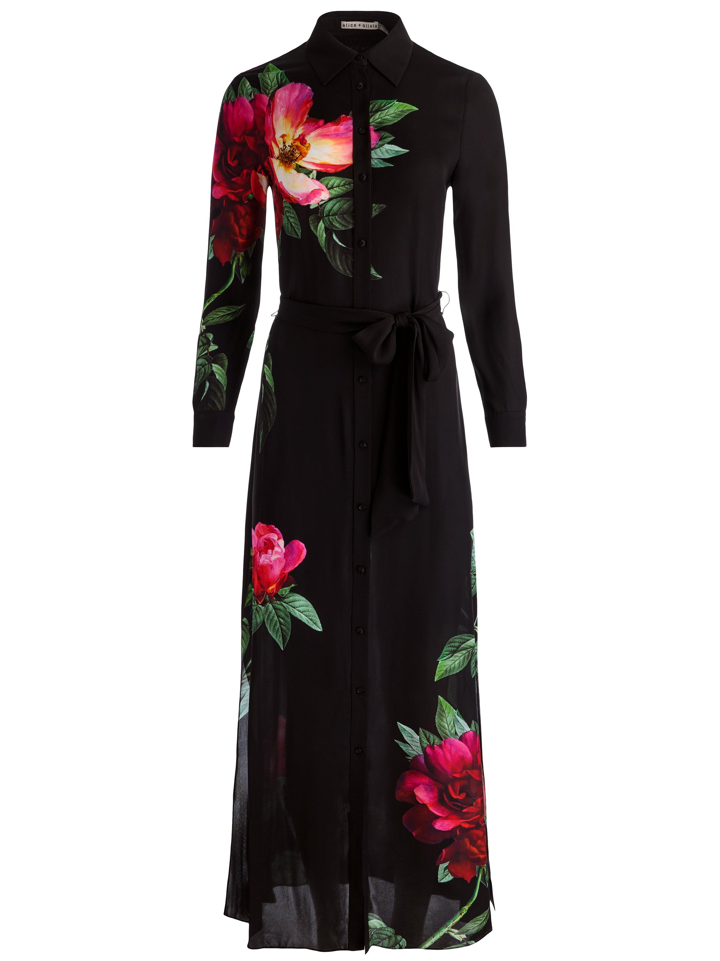 Alice + Olivia Black Tie Dresses for Women | Lyst