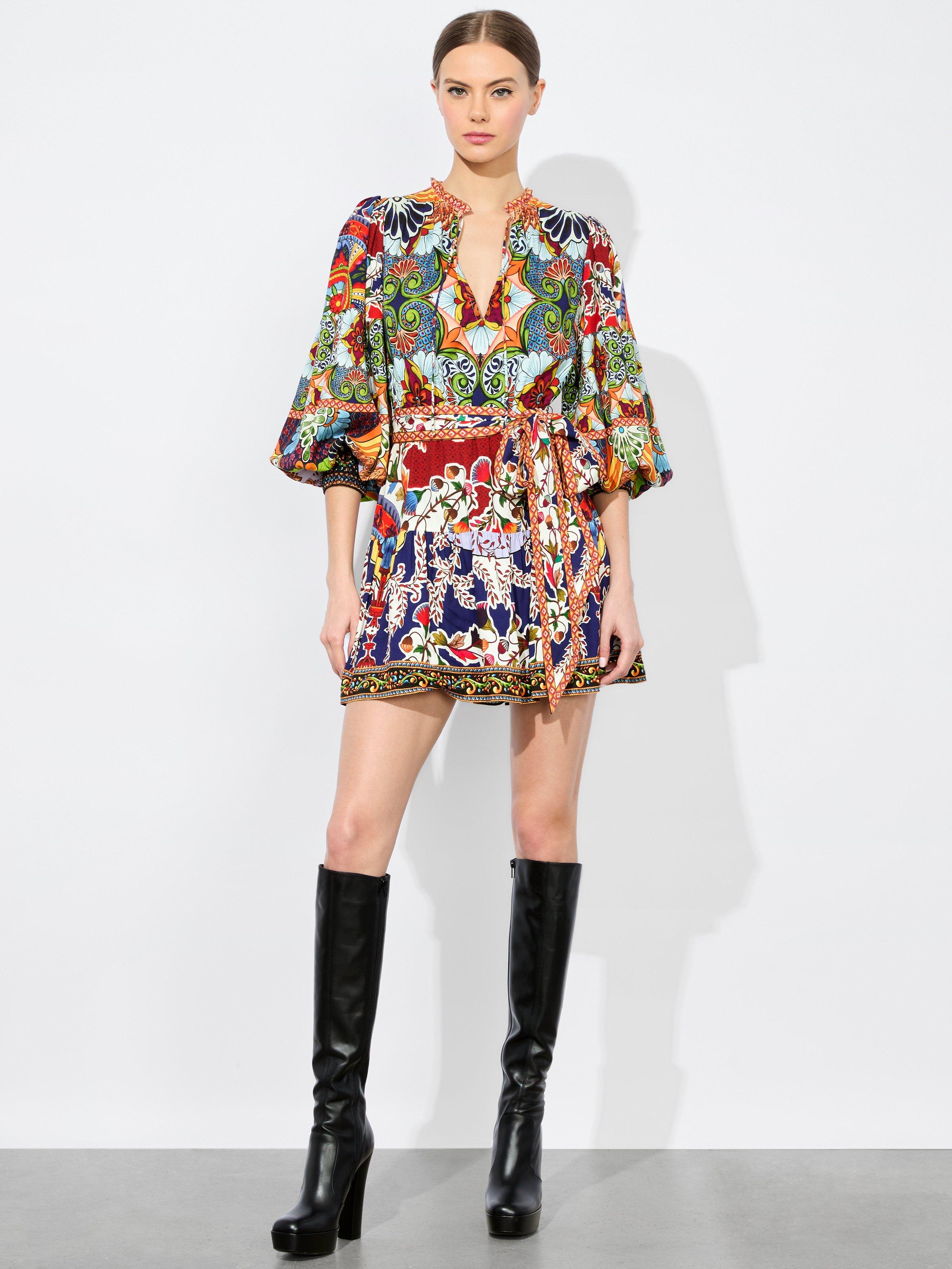 Alice + Olivia Tunic Dresses for Women | Lyst