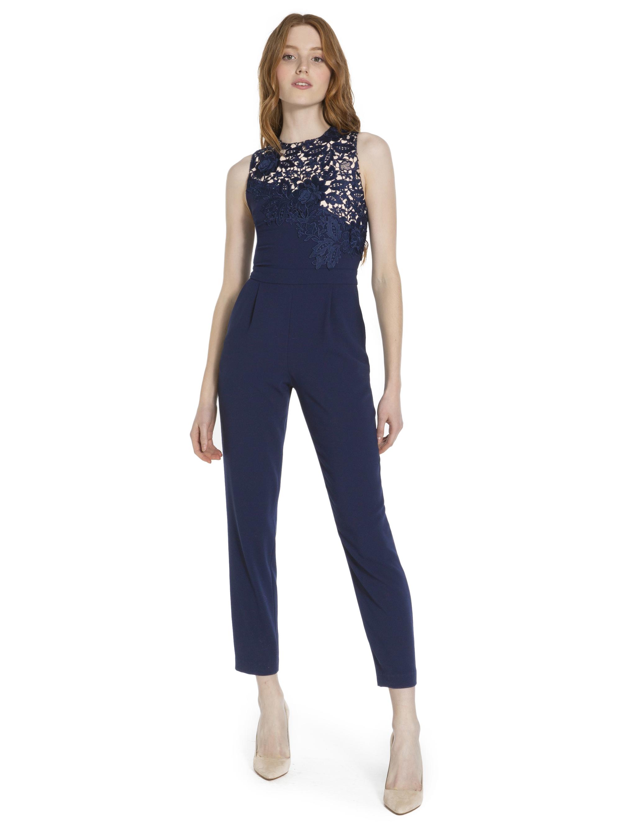alice and olivia jeri jumpsuit