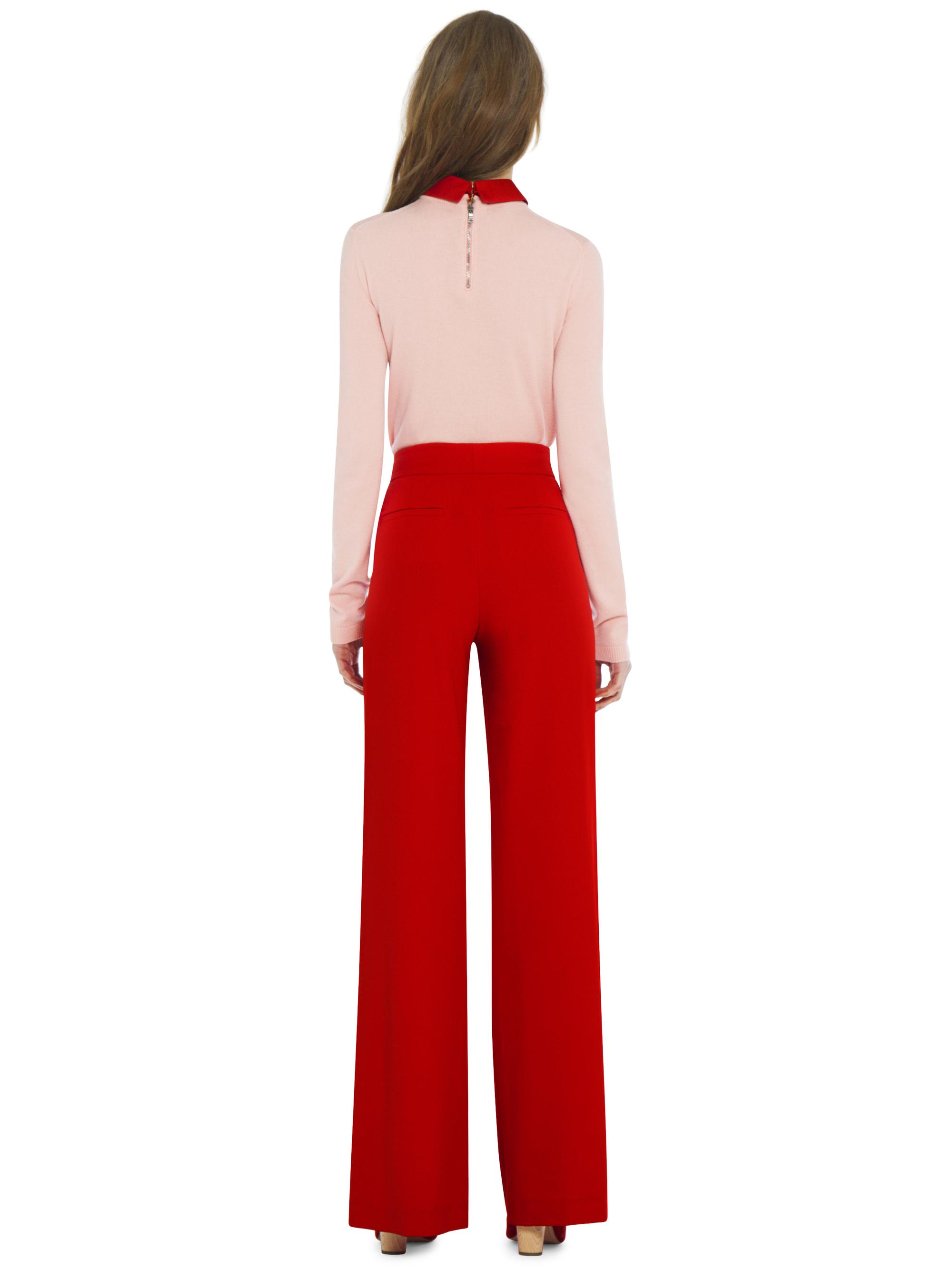 Alice and olivia red pants Clearance