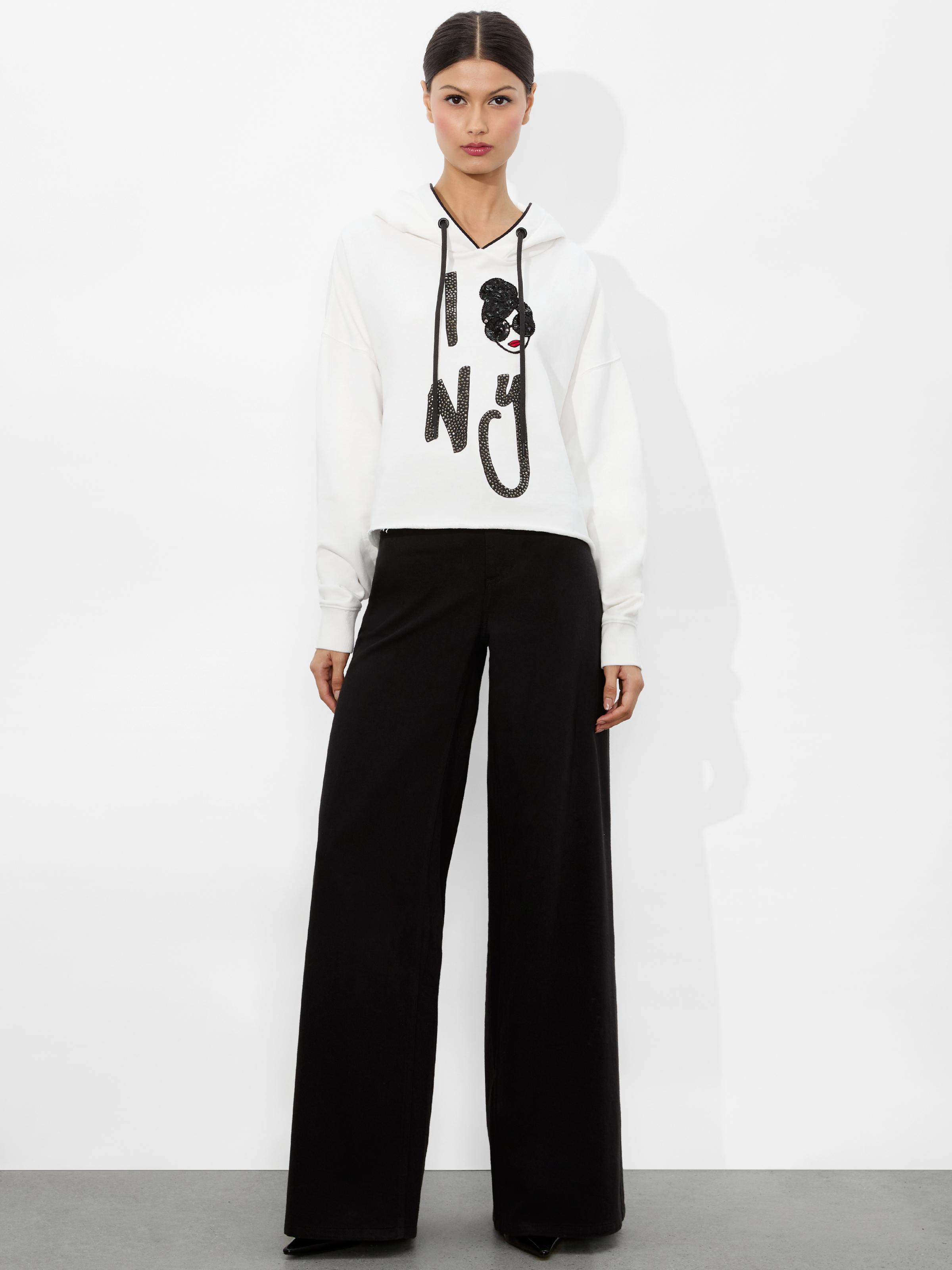 A+o X I Am A Voter® Evan Oversized Tee In United | Alice +