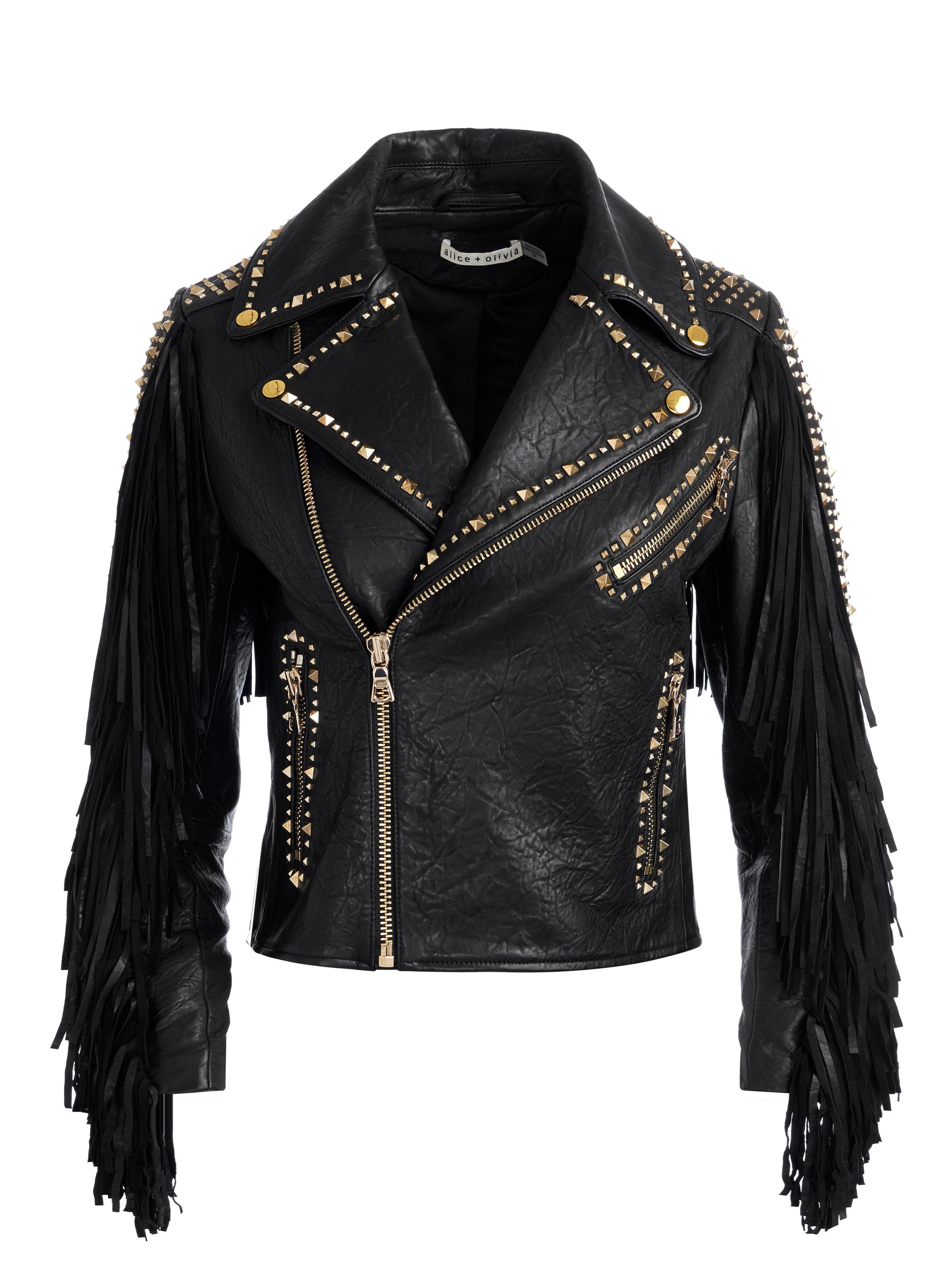 Alice + Olivia Leather jackets for Women | Online Sale up to