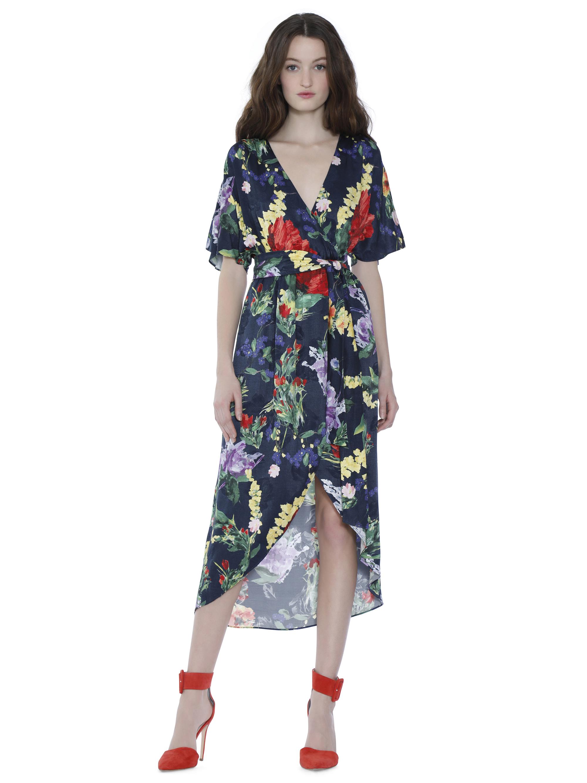 alice and olivia clarine dress