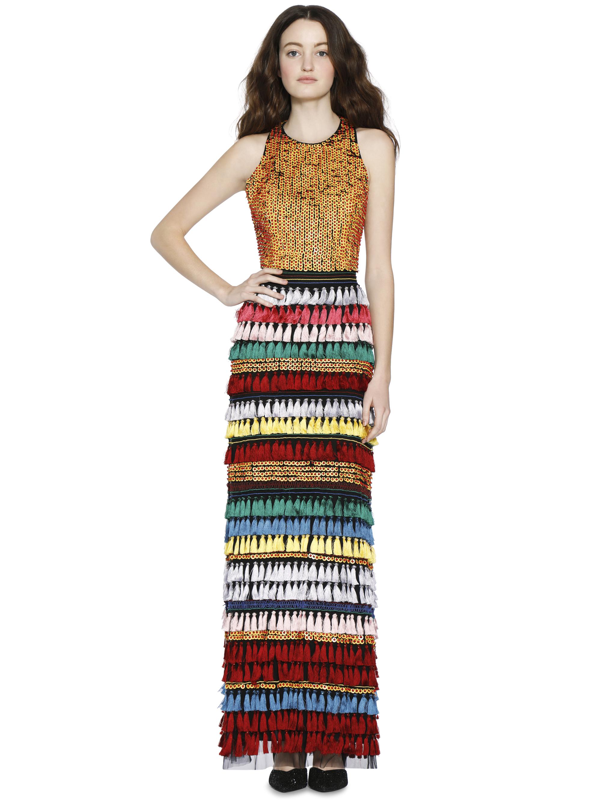 alice and olivia merrill skirt