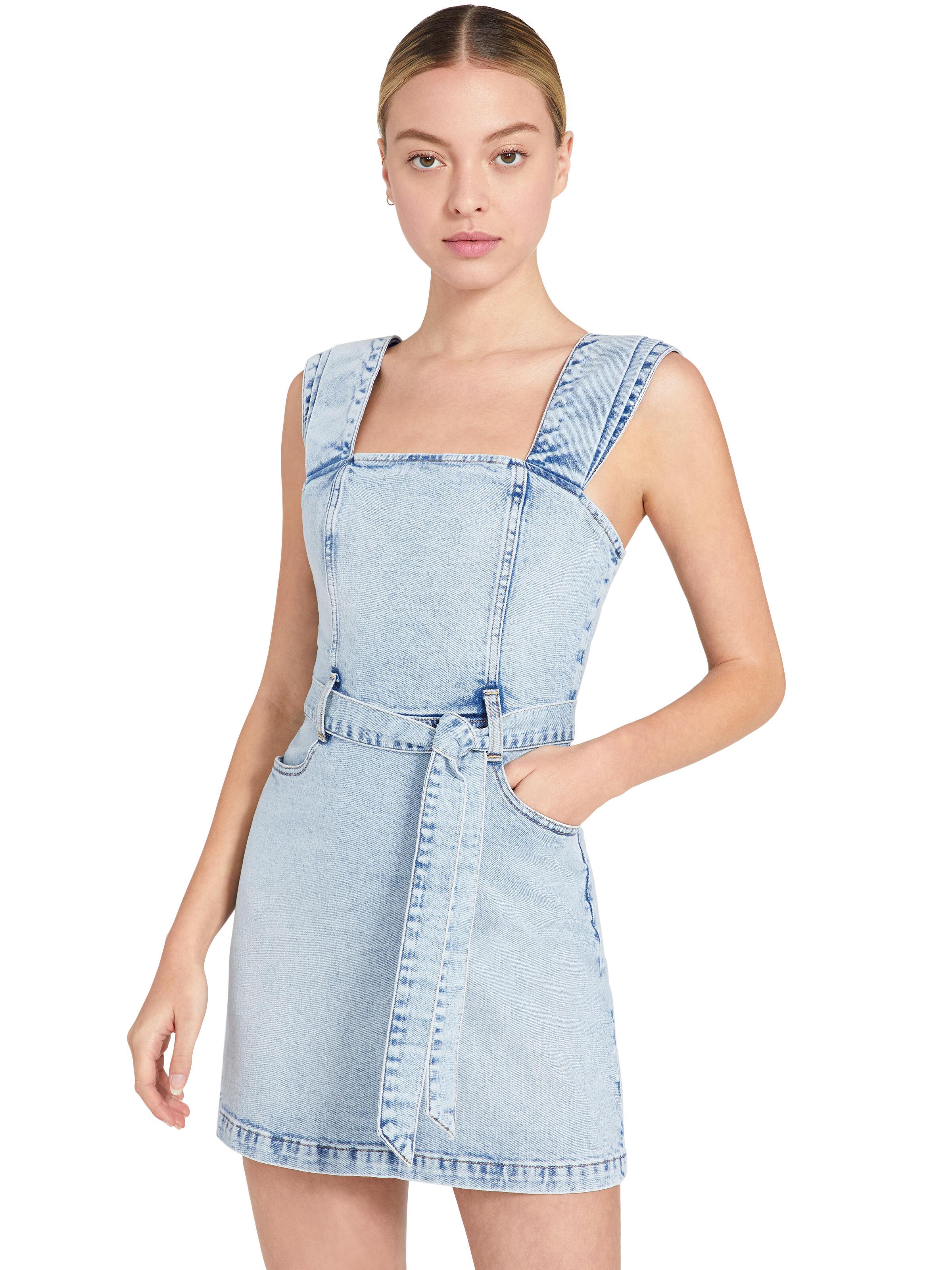 alice and olivia pleated dress