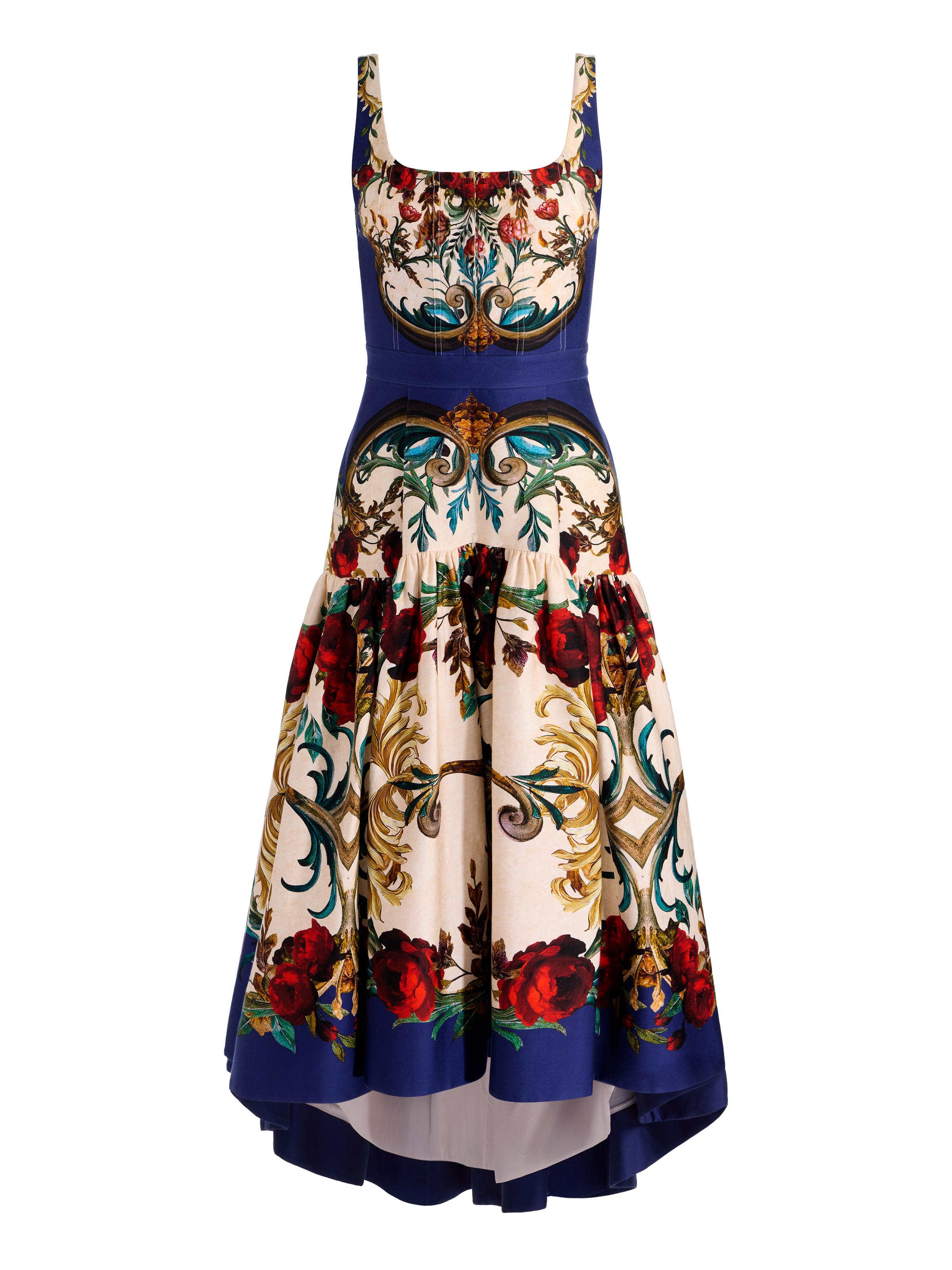 alice and olivia diana velvet midi dress Alice and Olivia Diana Velvet Midi Dress