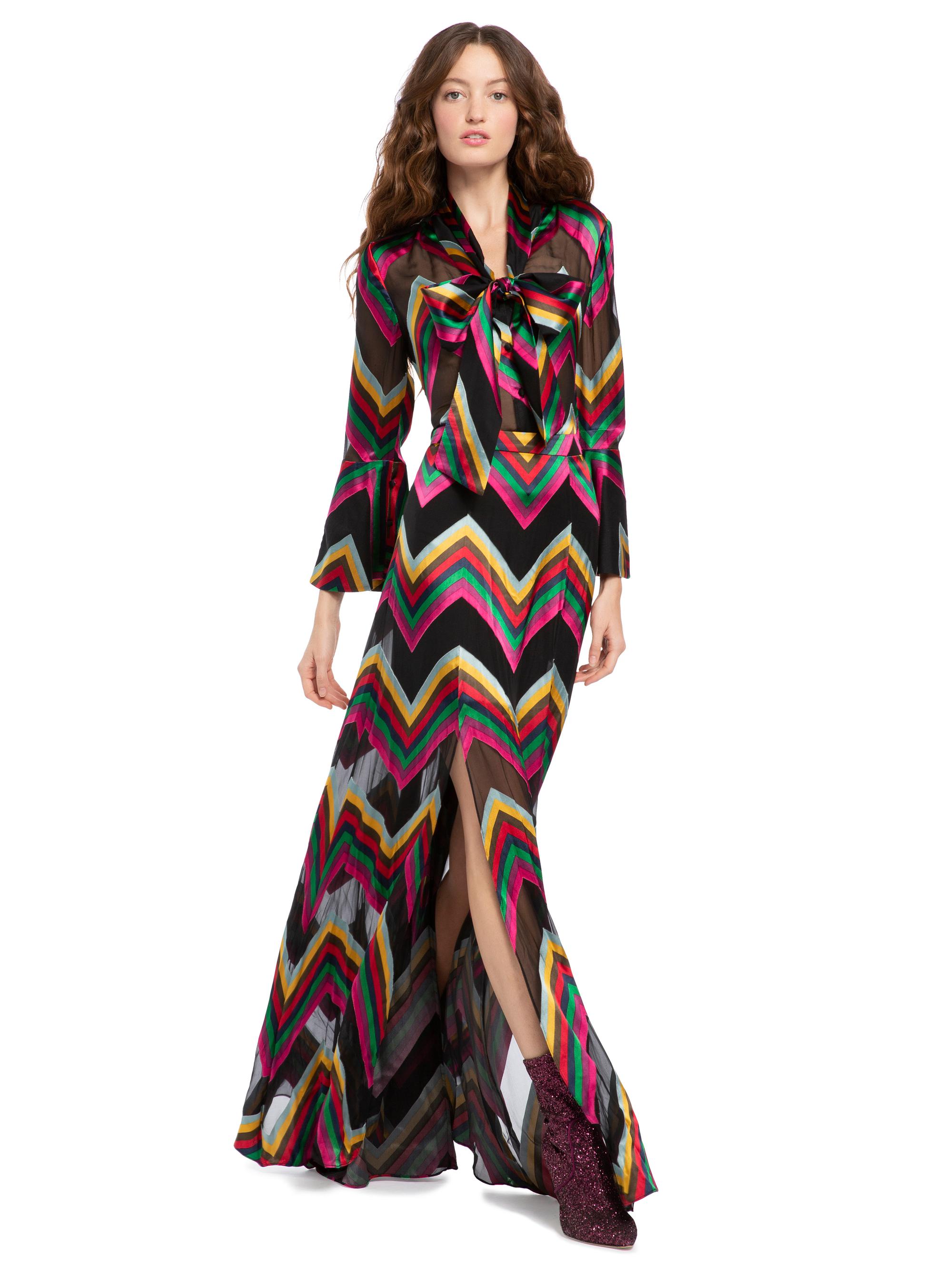 alice olivia maxi skirt