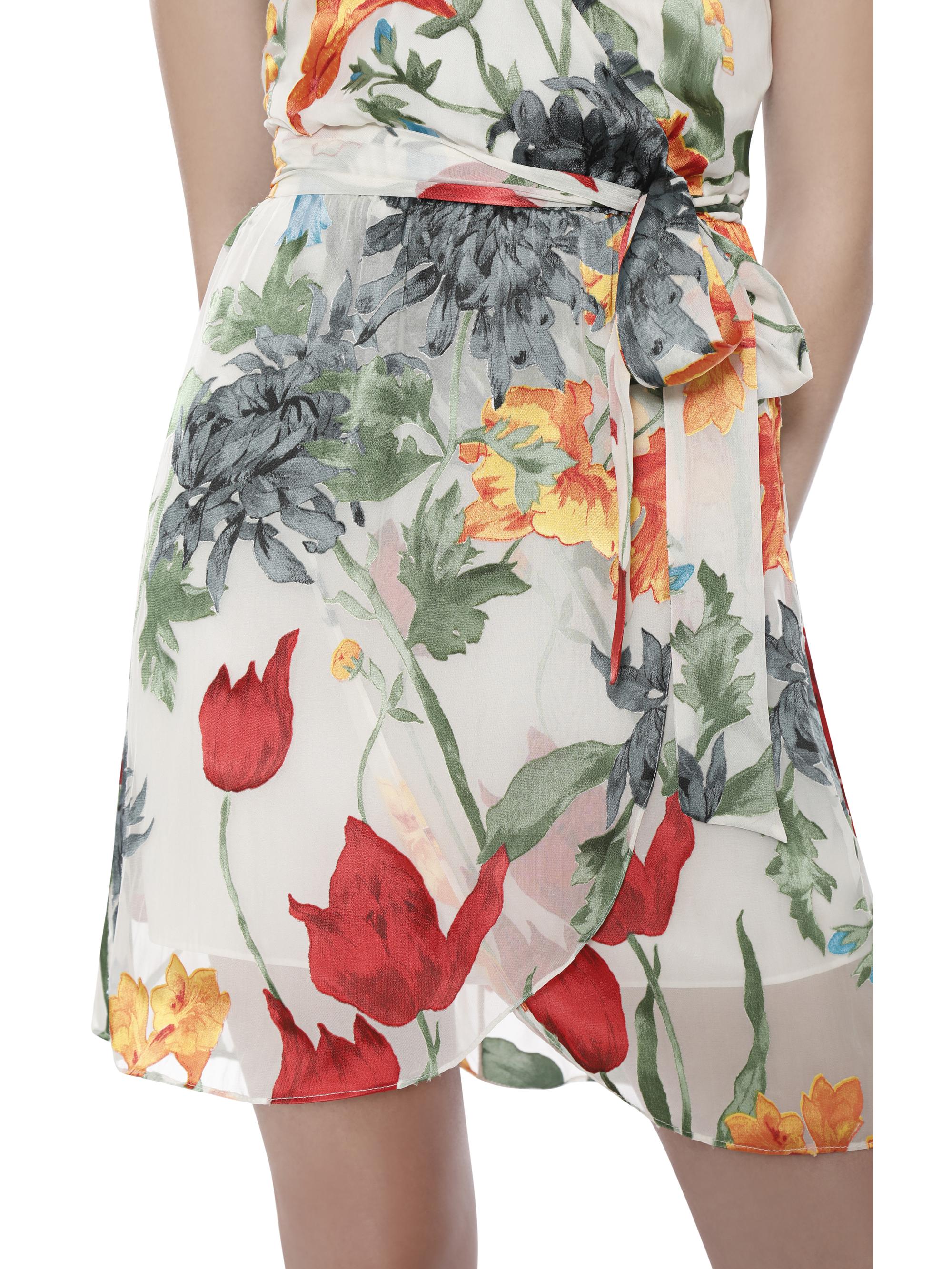 alice and olivia susana dress