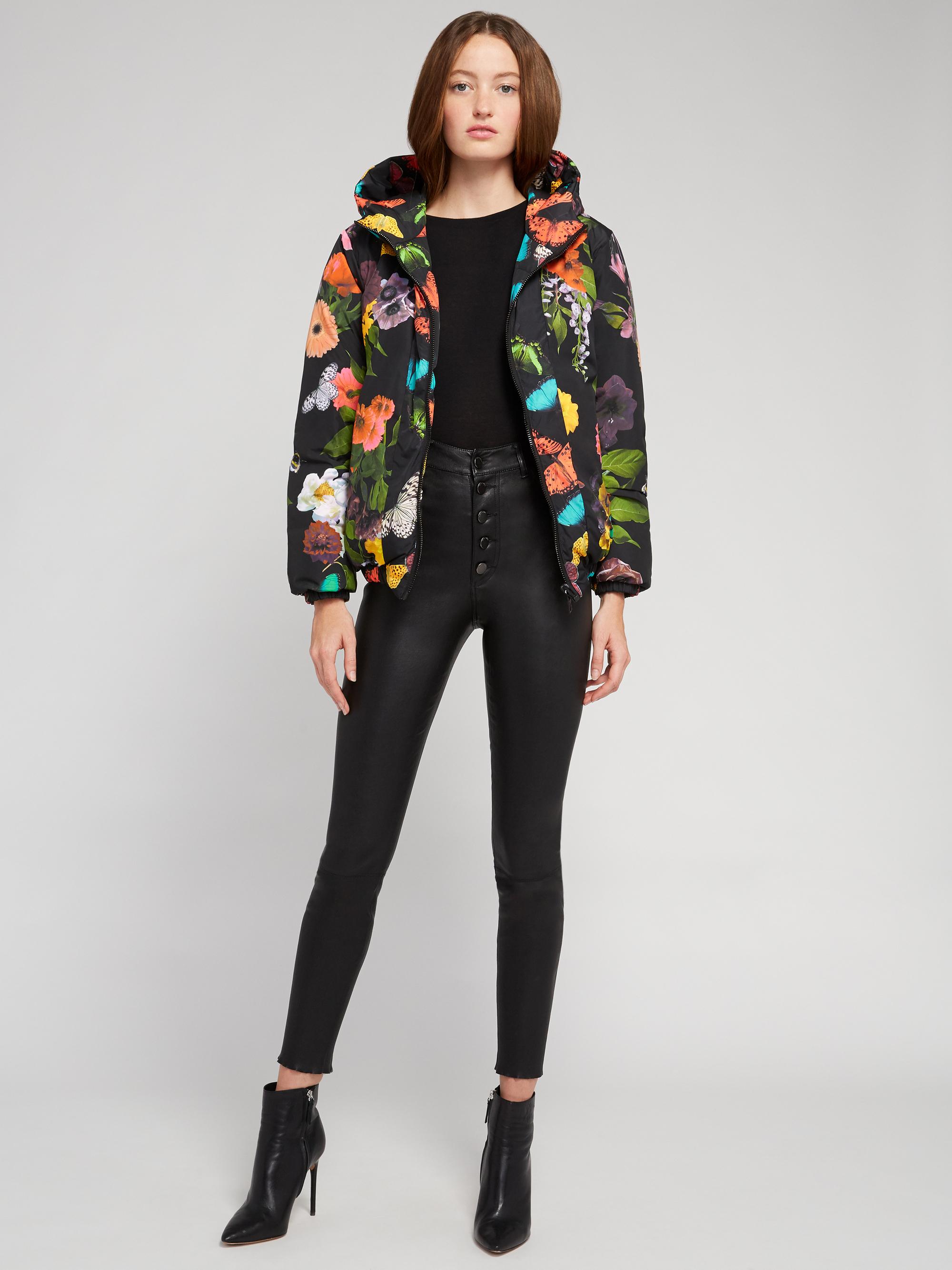 butterfly puffer coat