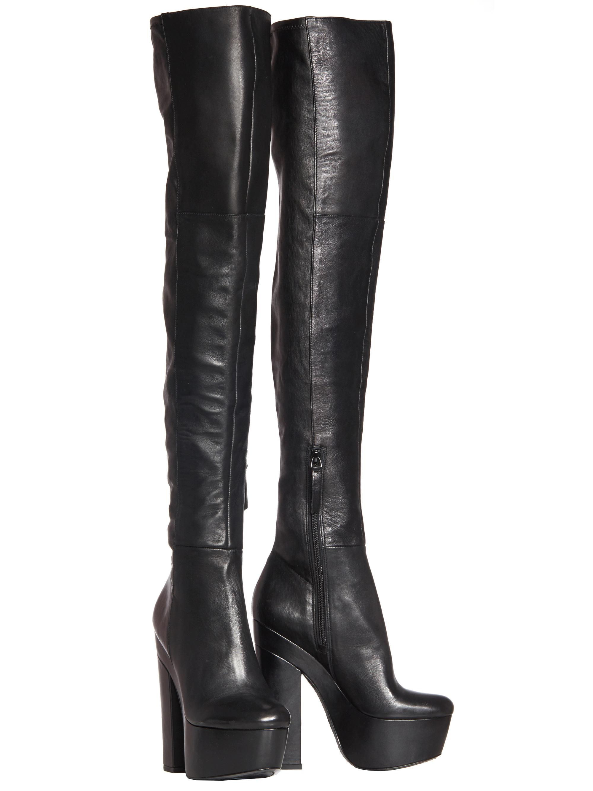 alice and olivia over the knee boots