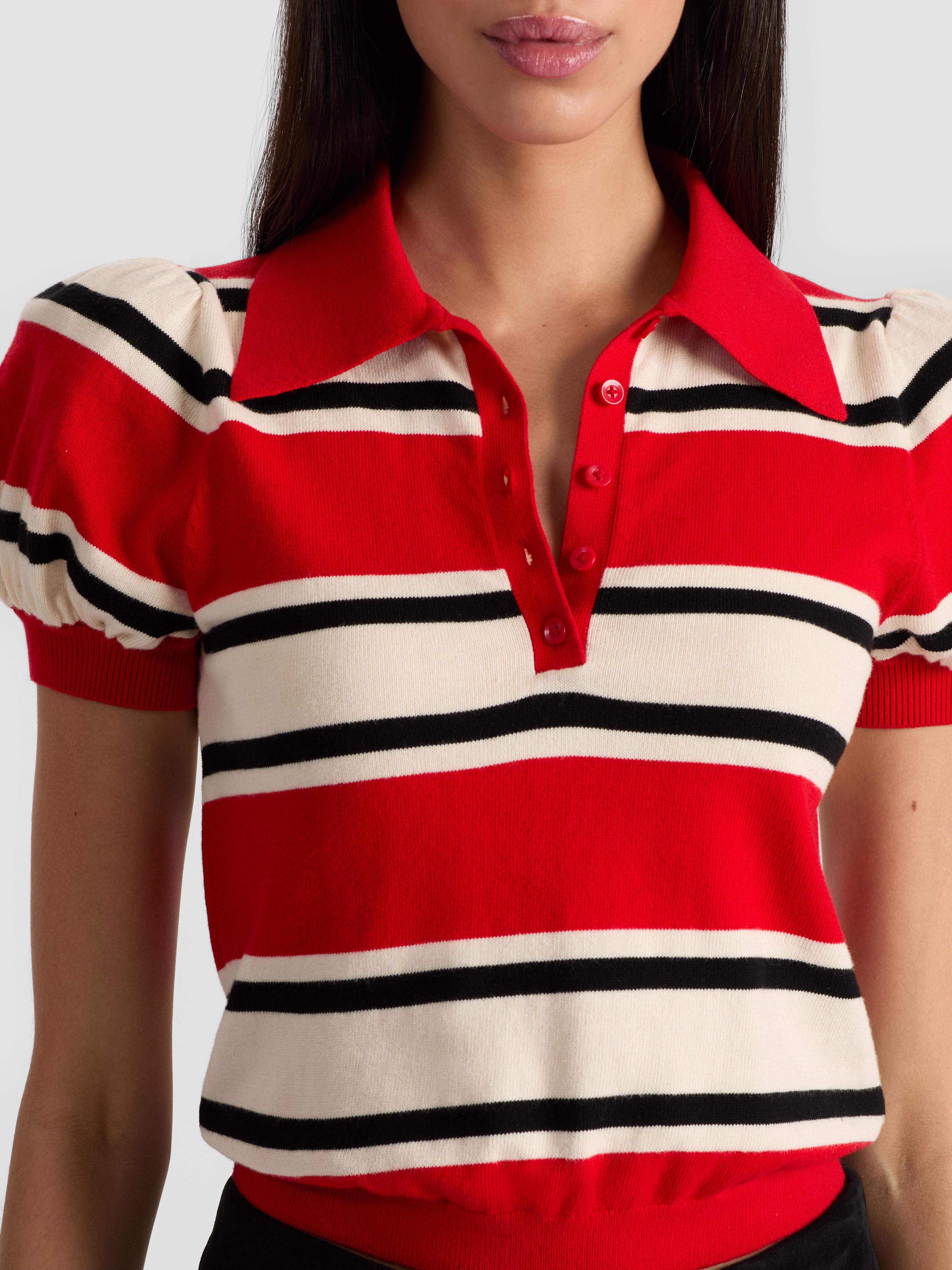 Alice + Olivia Short-sleeve tops for Women | Online Sale up