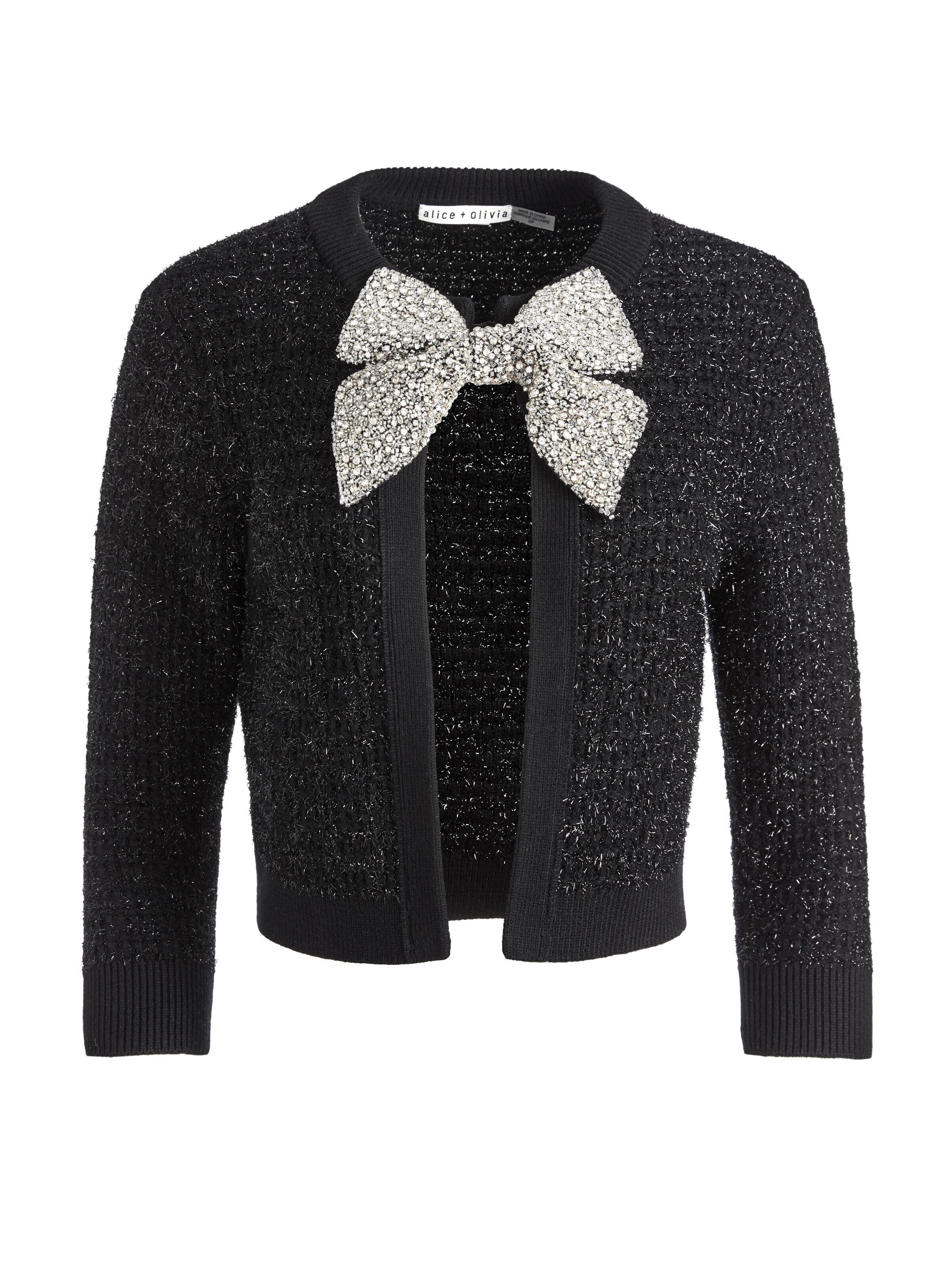Alice and olivia bow jacket cheap