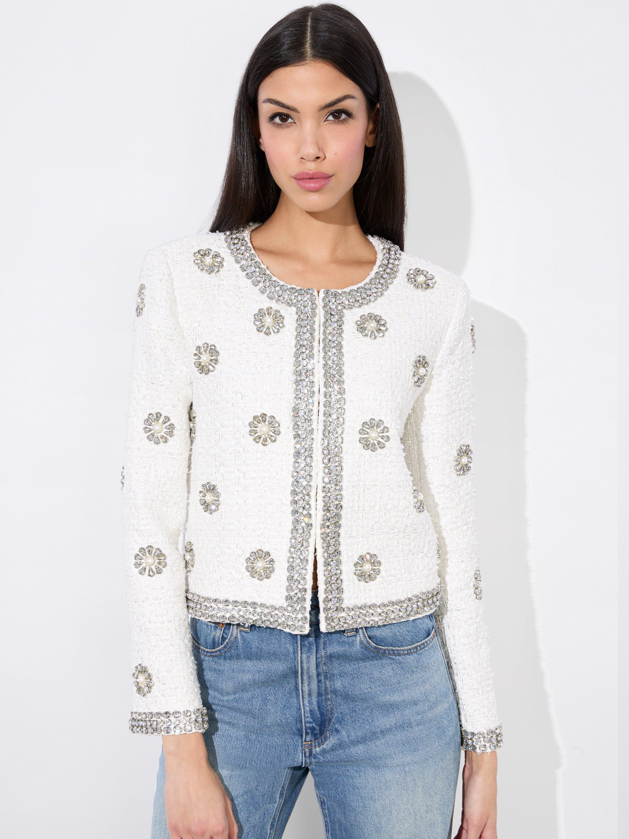 ameri vintage alice jacket ホワイト Ameri VINTAGE（テーラードジャケット ・ ホワイト/白色系）の