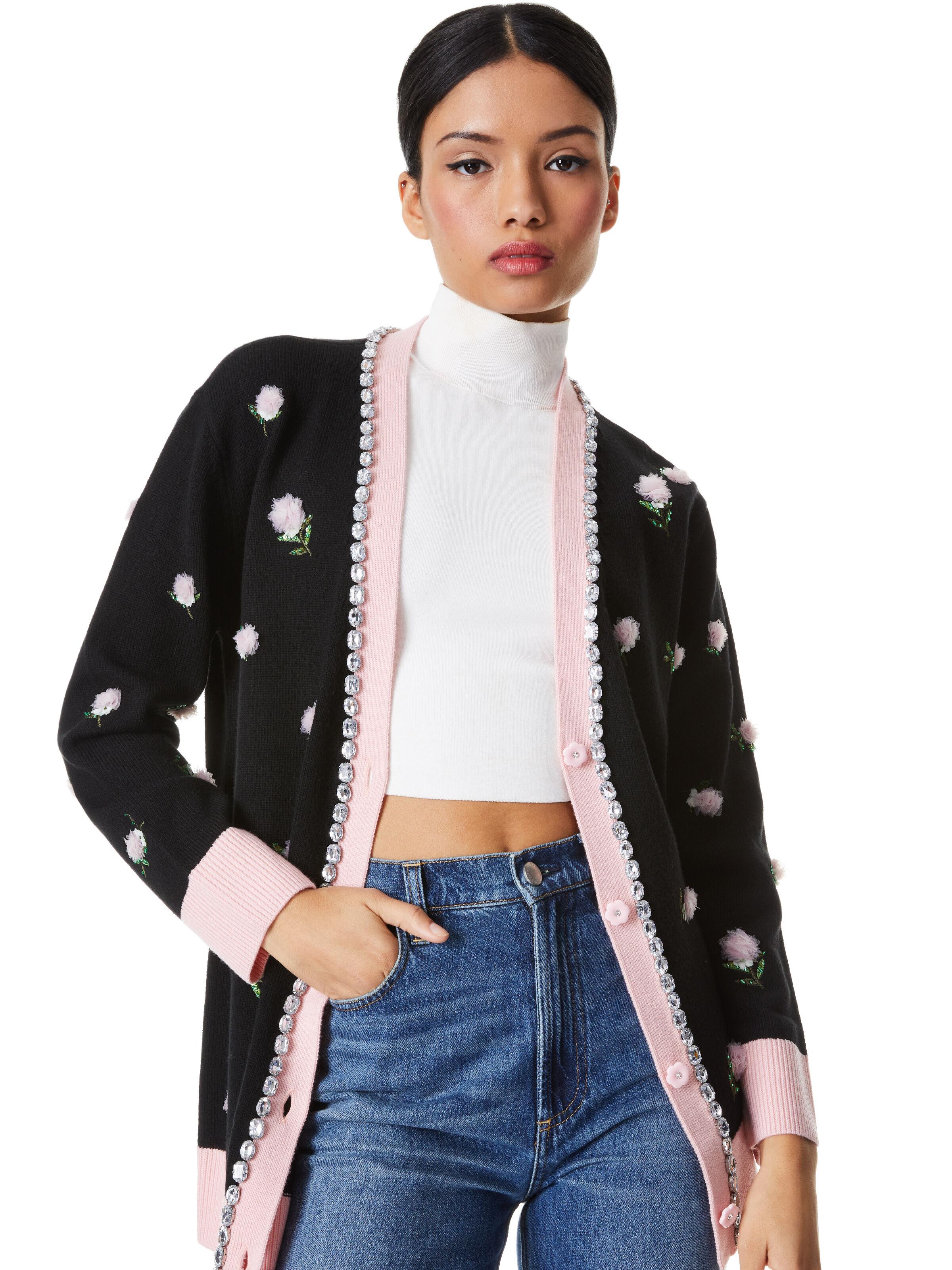 Alice and olivia bradford cardigan cheap