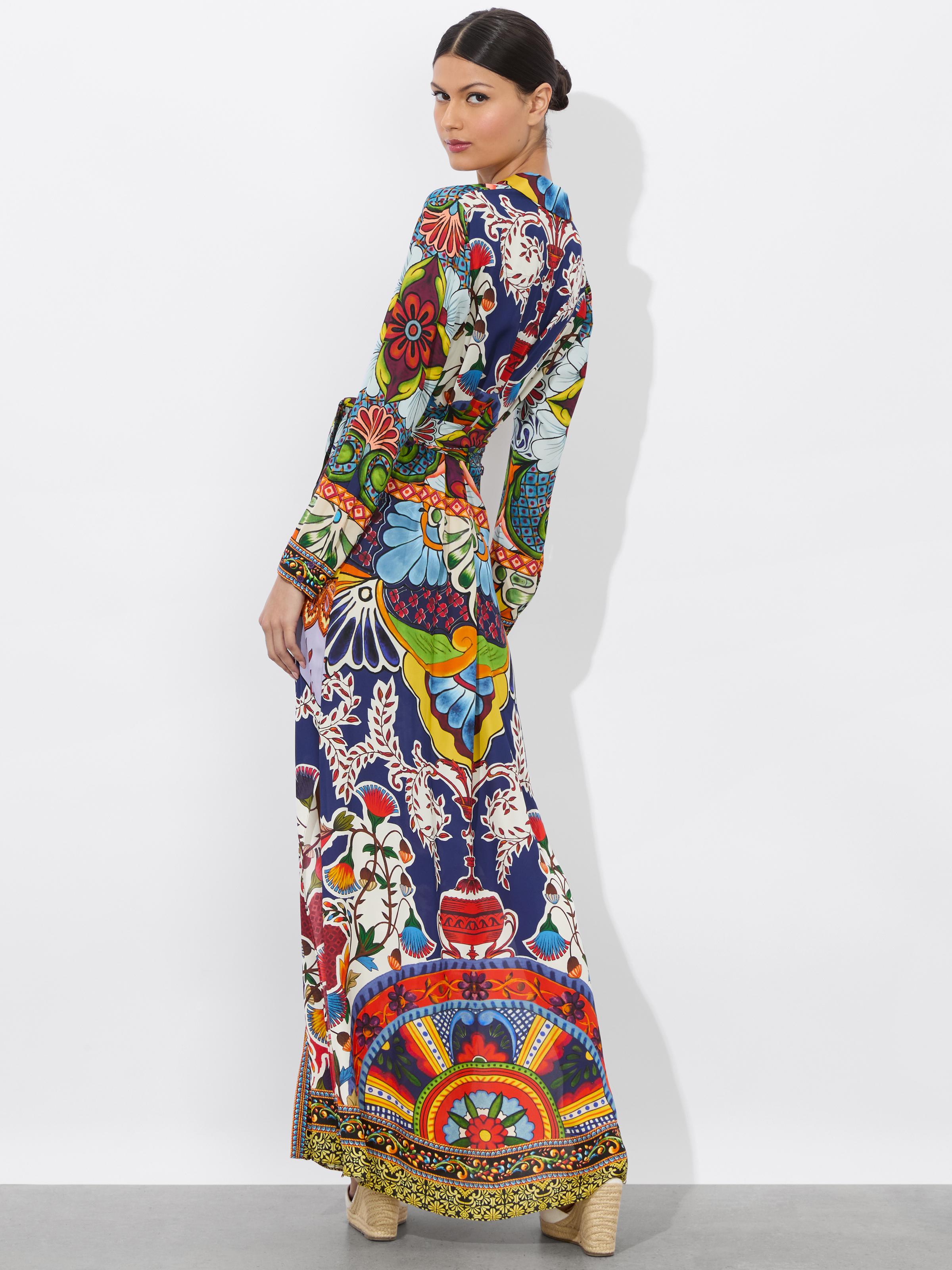 chassidy maxi shirt dress Alice + Olivia Chassidy Maxi Shirt Dress